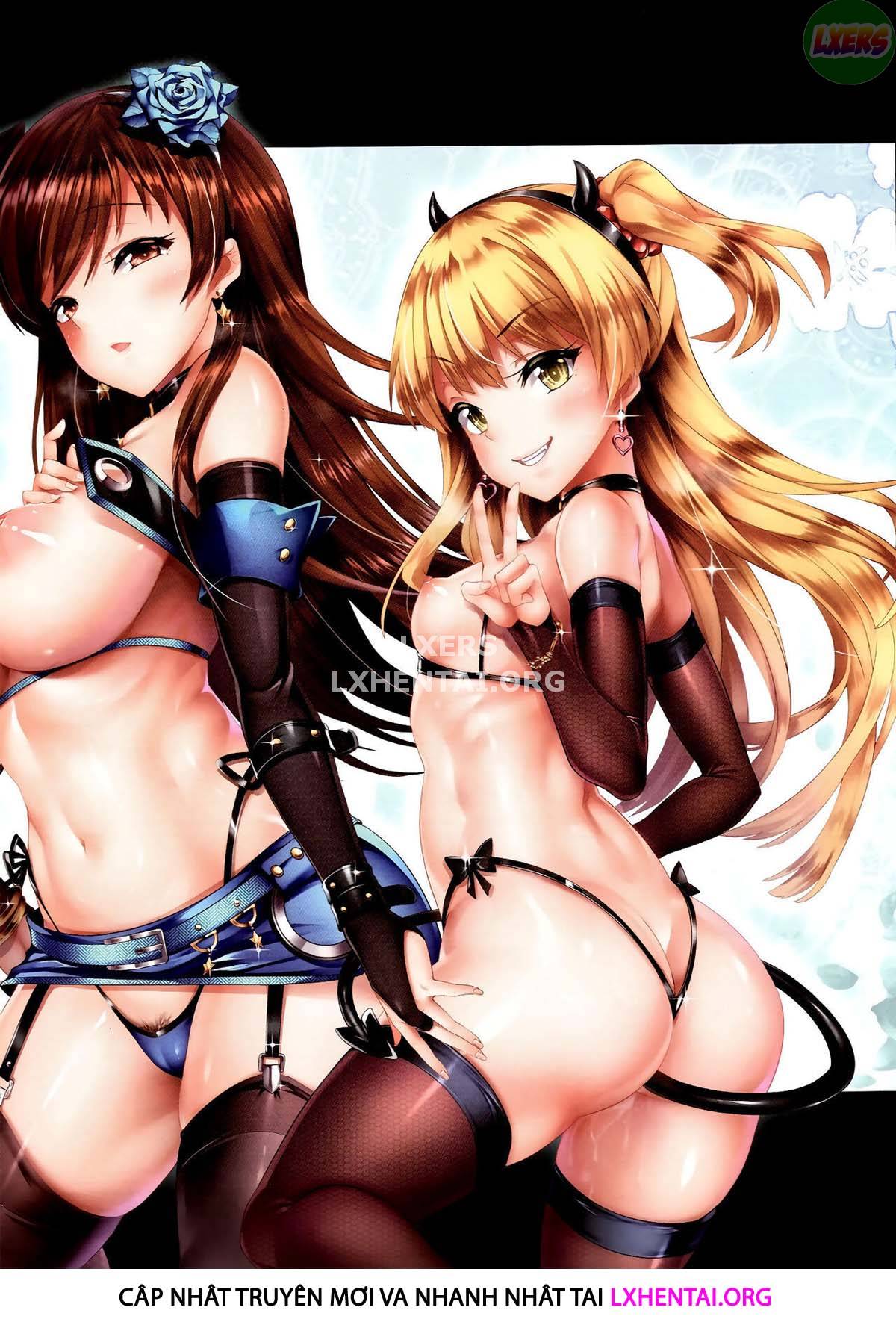 Đọc truyện hentai The Enkou M@Ster -Collection- Soushuuhen - Chap 1