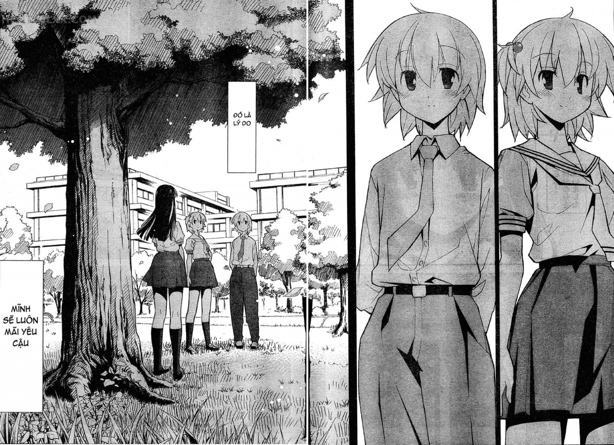 Đọc truyện hentai Aki no Sora - Chap 17