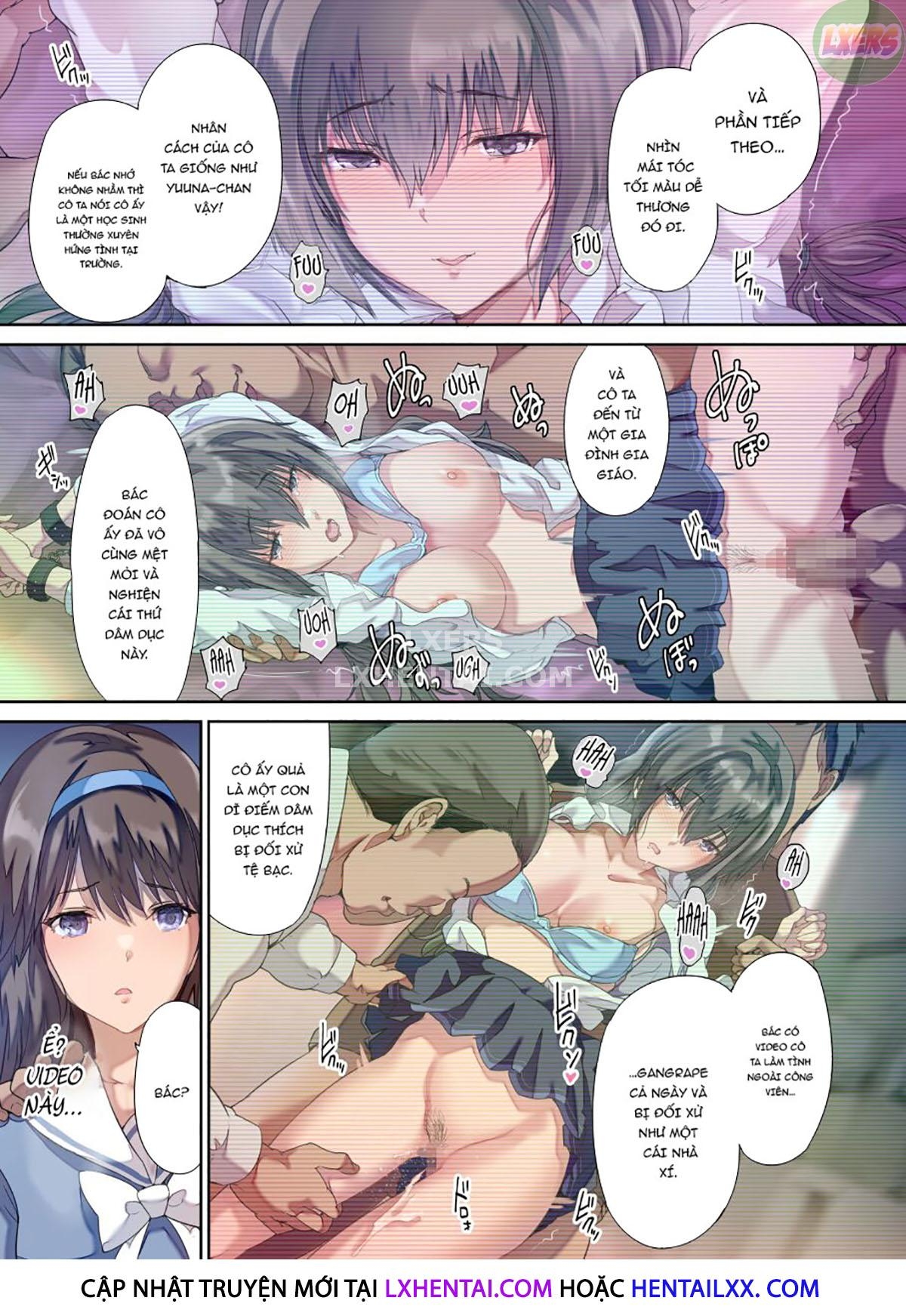 Đọc truyện hentai Papa No Shinshitsu Wa Musume Tomodachi No Tamariba - Oneshot