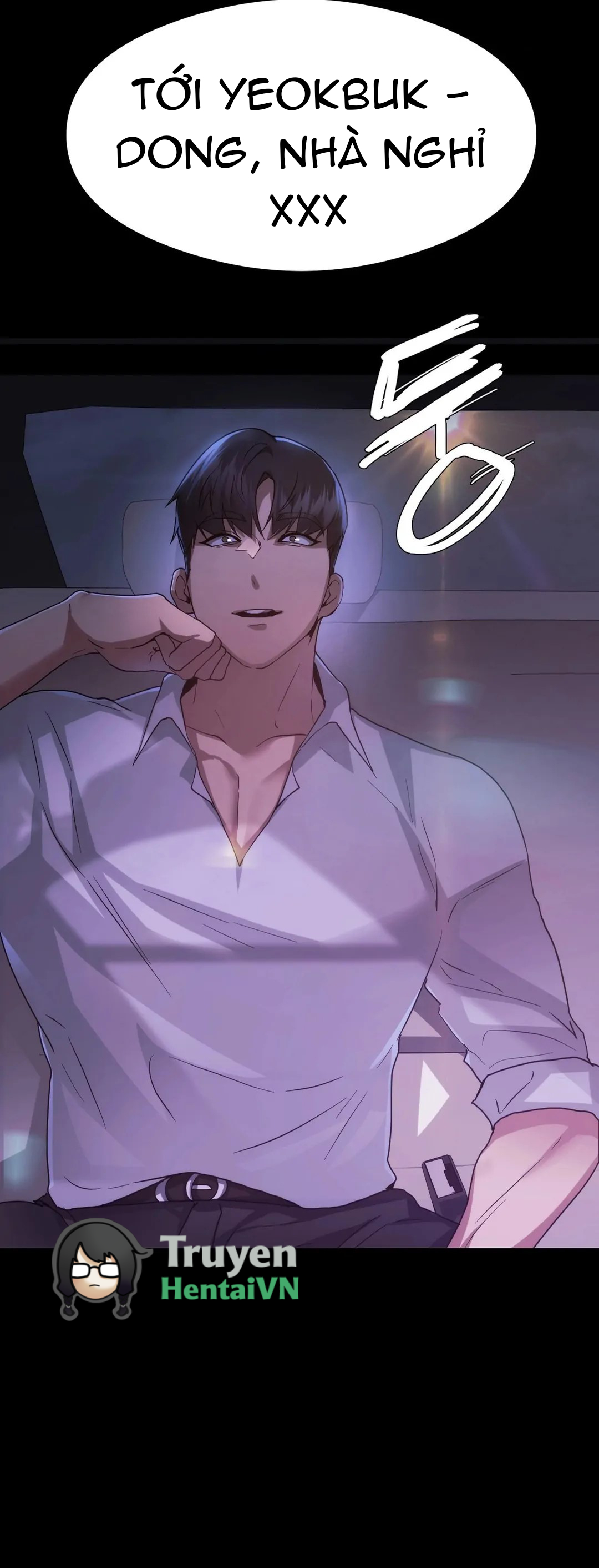 Đọc truyện hentai Kênh Chat Mở - Chapter 11.2