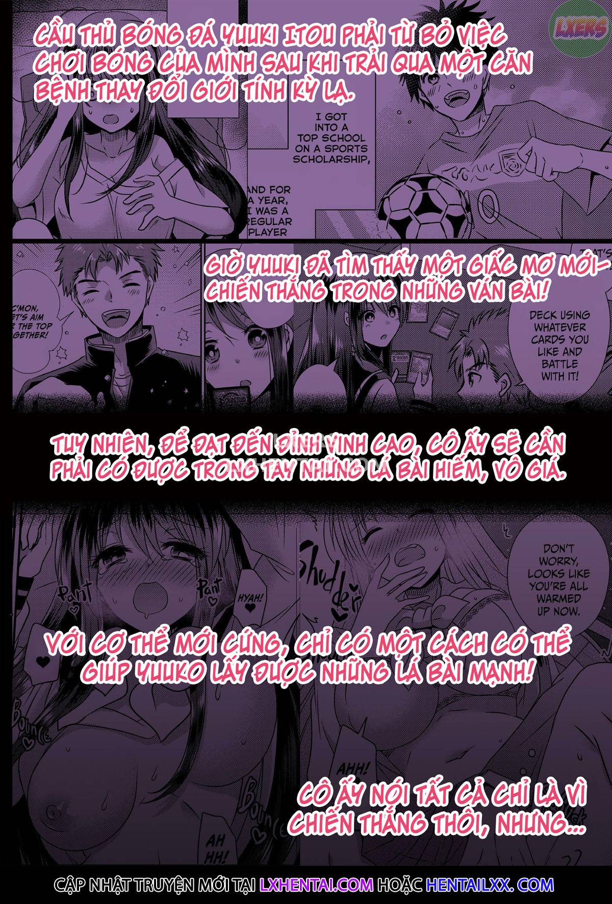 Đọc truyện hentai Giao dịch giới tính, giao dịch thẻ - Oneshot