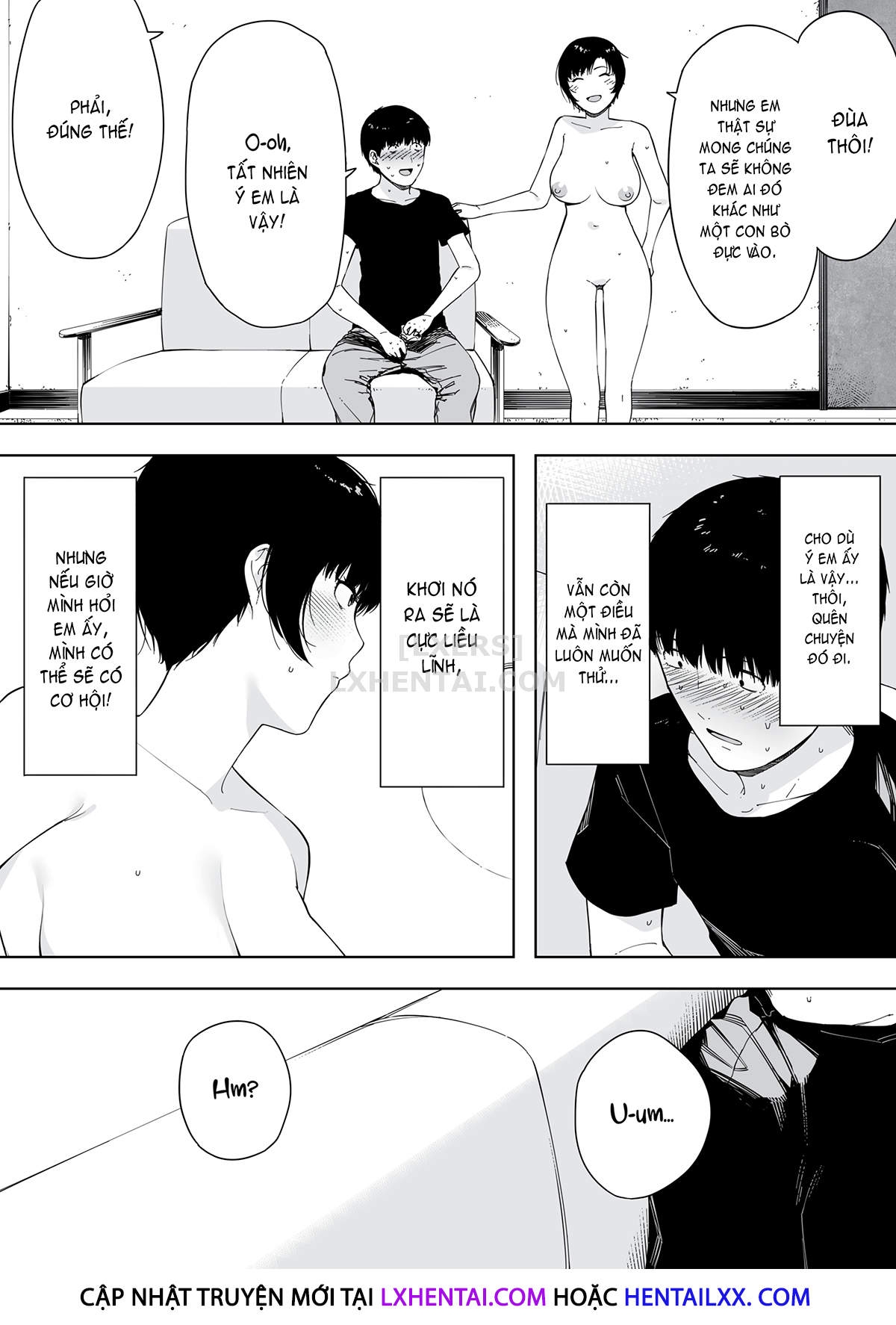 Đọc truyện hentai Cucked With My Consent - Chap 1 - The Iwashita Family