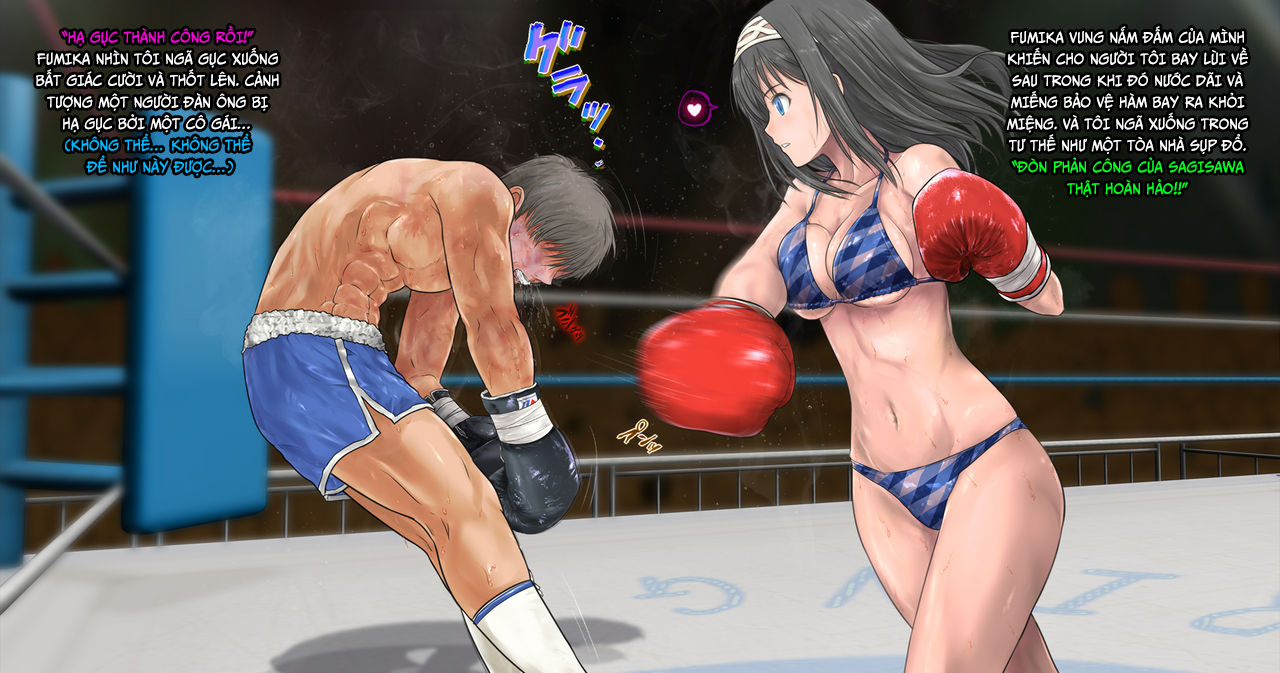 Đọc truyện hentai Fumika to Boxing, Shiyo side:M - Part 1.2