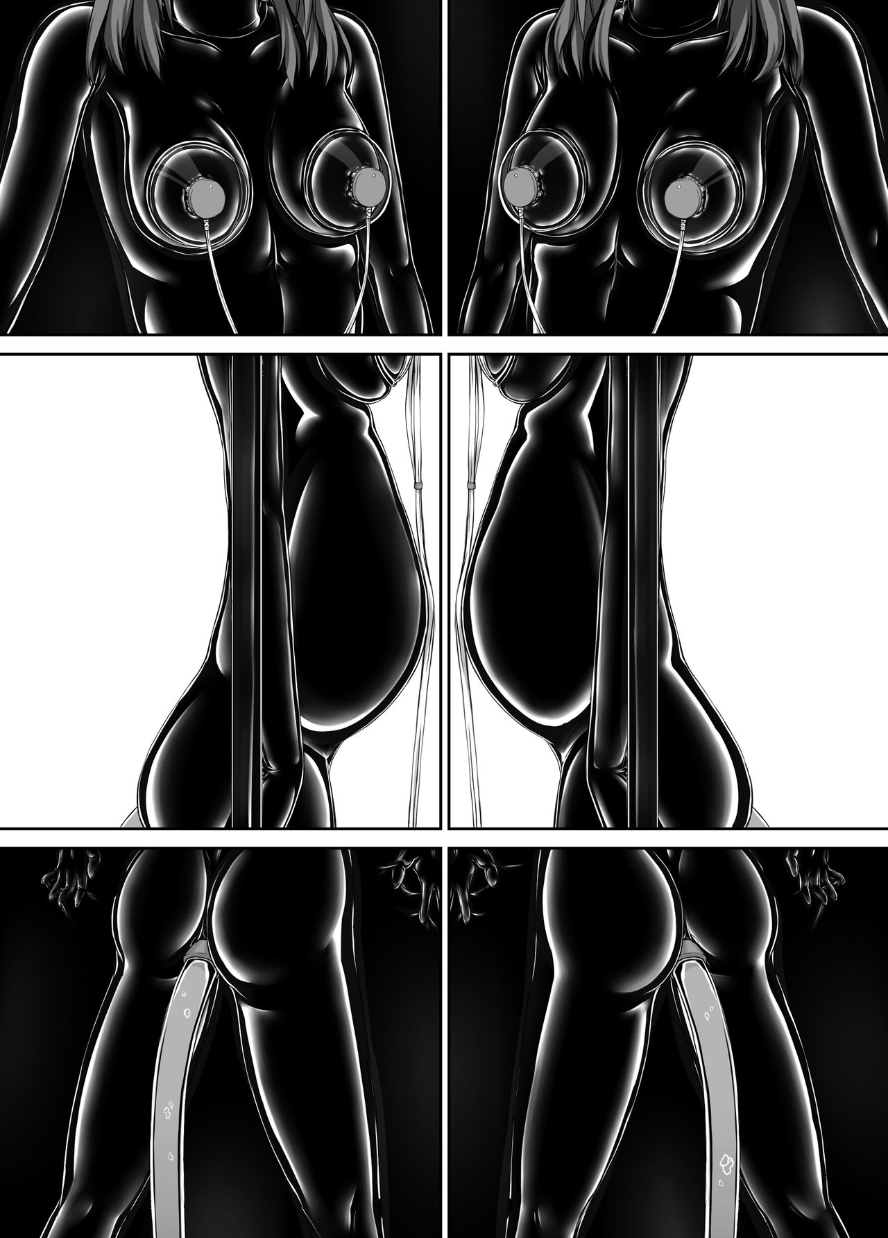 Đọc truyện hentai Bắt đầu màu đen - Chap 4