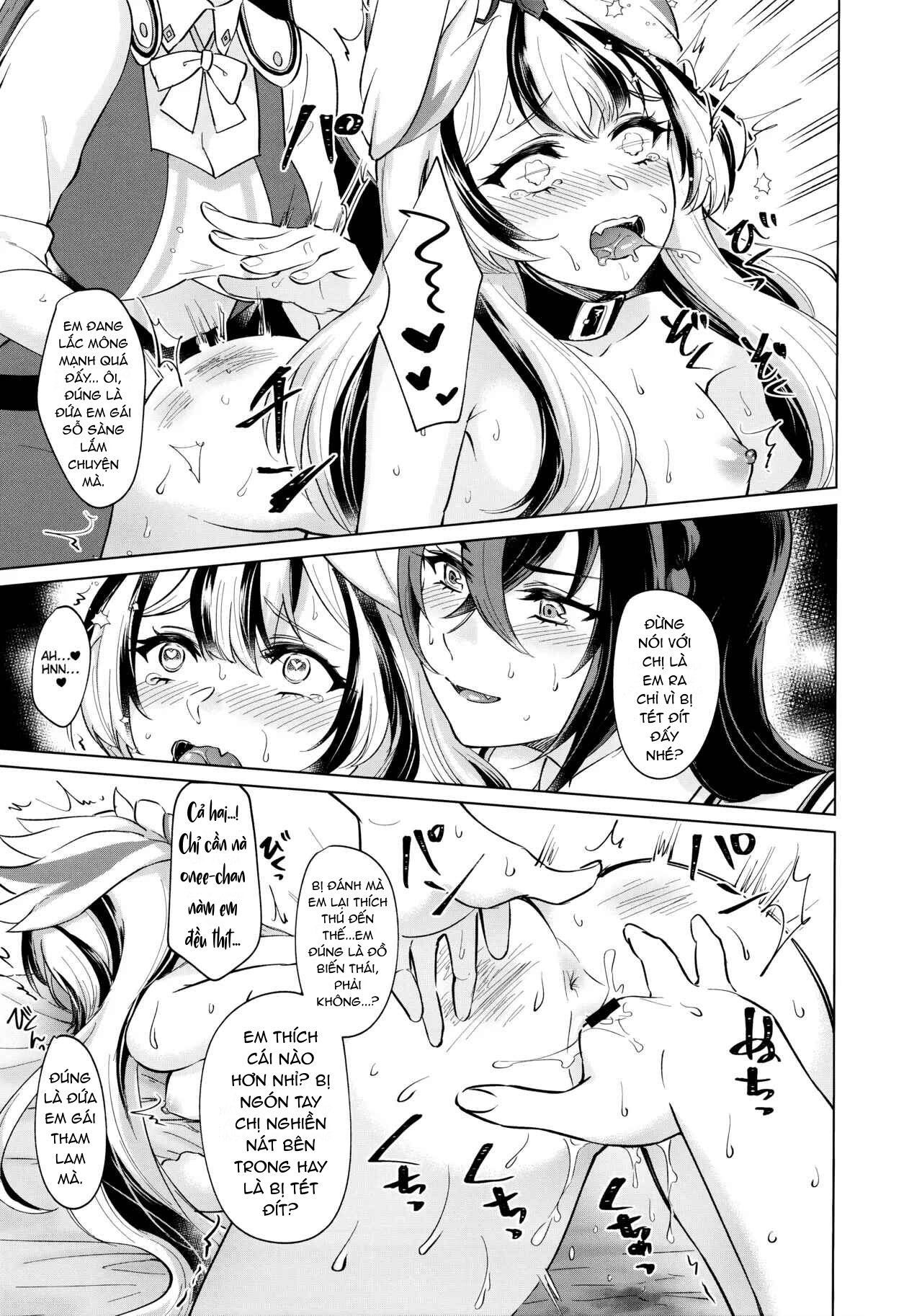 Đọc truyện hentai Yasashiki Ryuu demo Oshioki Saretai - Oneshot