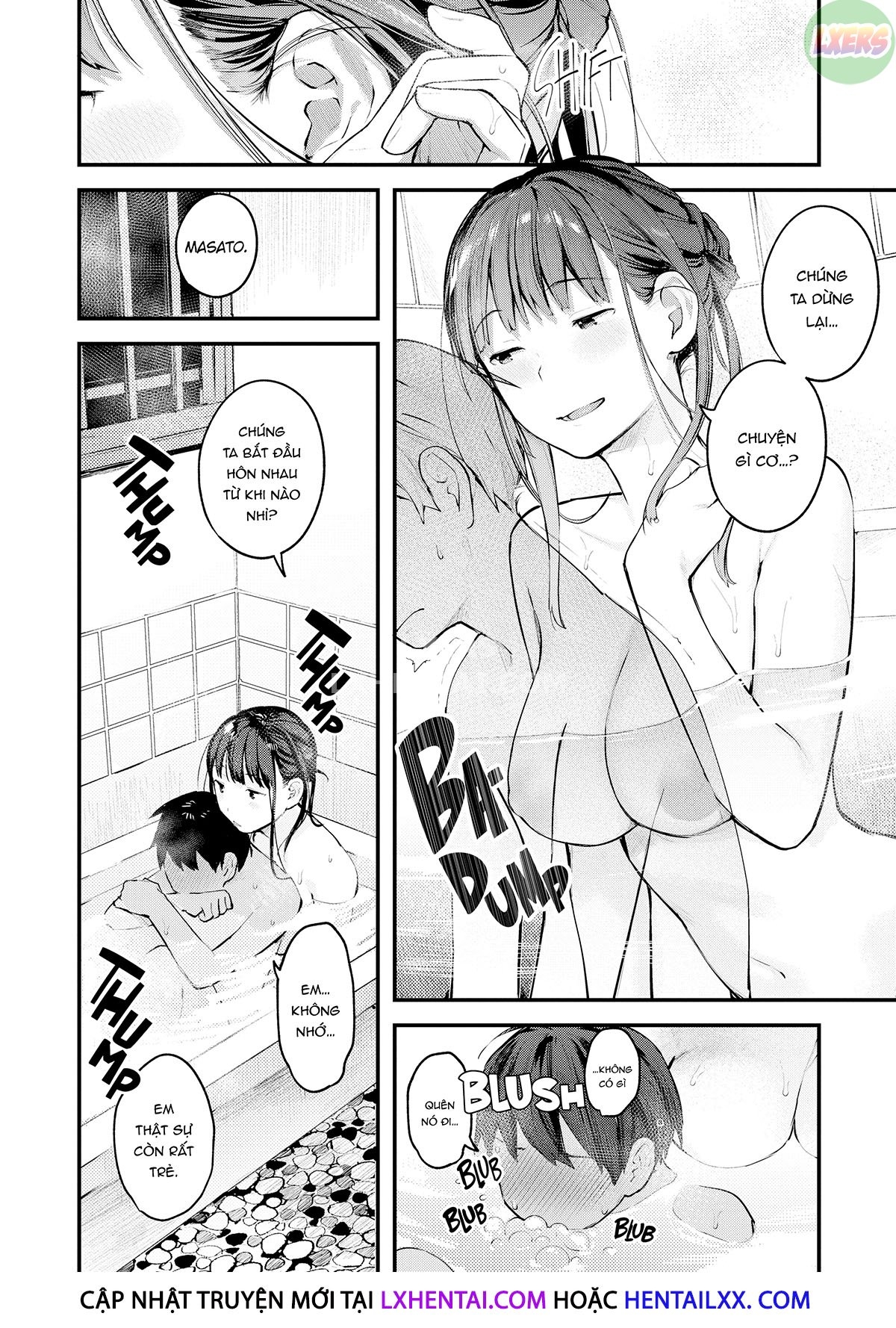 Đọc truyện hentai Đưa em về nhà - Chap 9 - Summer Play | END