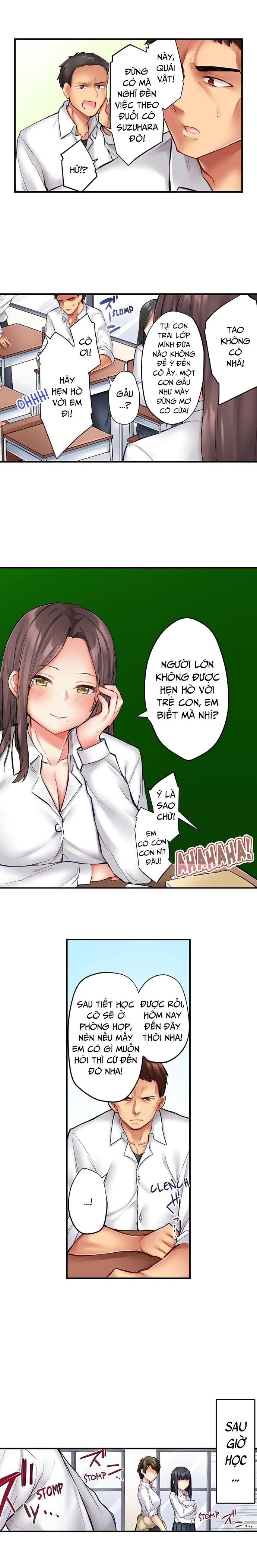 Đọc truyện hentai If I See Your Boobs, There’s No Way I Won’t Lick Them - Chap 1