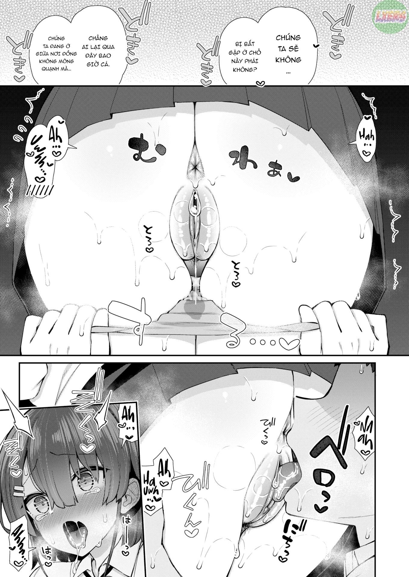 Đọc truyện hentai Sau giờ học Dưới bầu trời - Oneshot