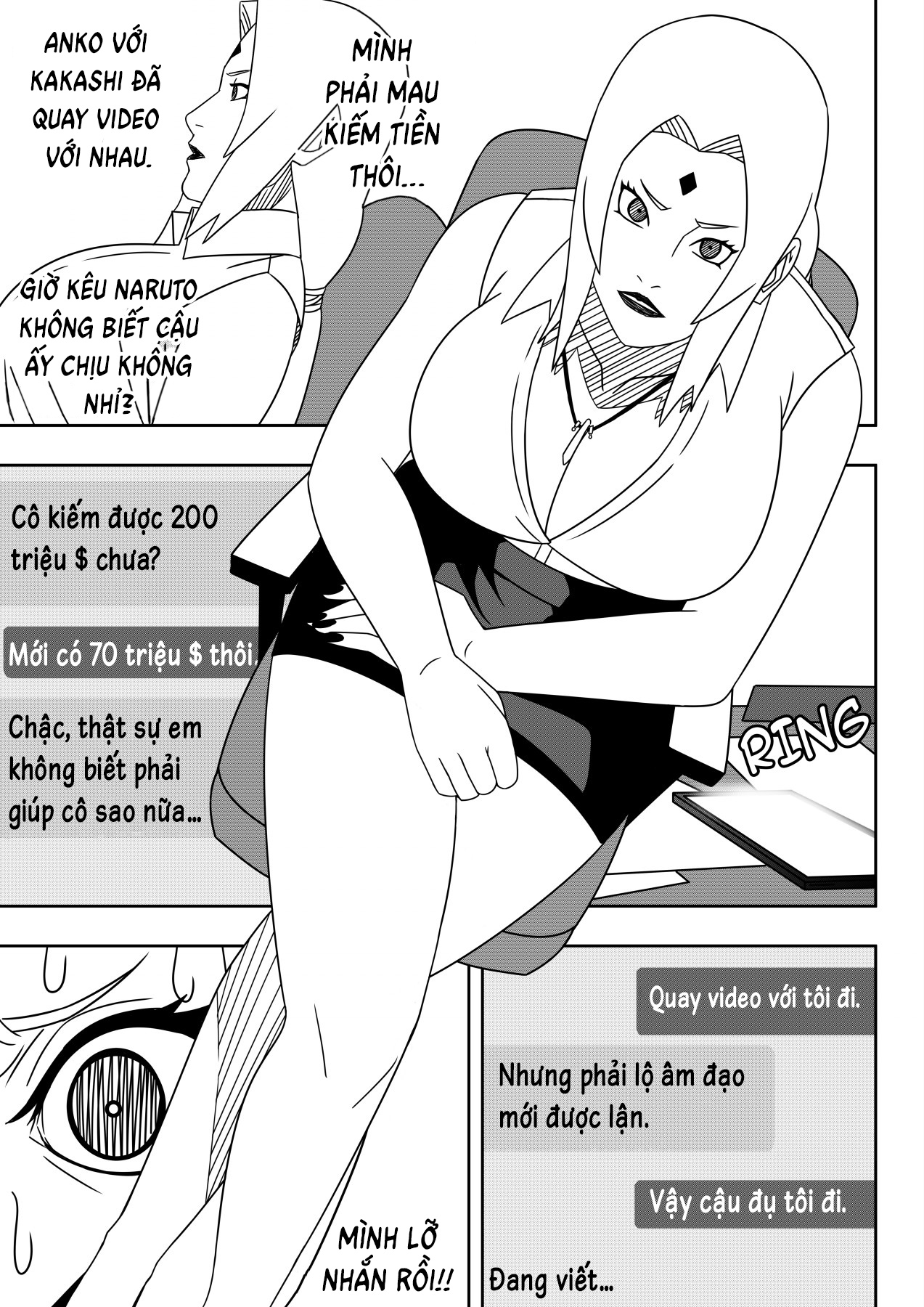 Đọc truyện hentai Naruto segg bùng nổ - Oneshot