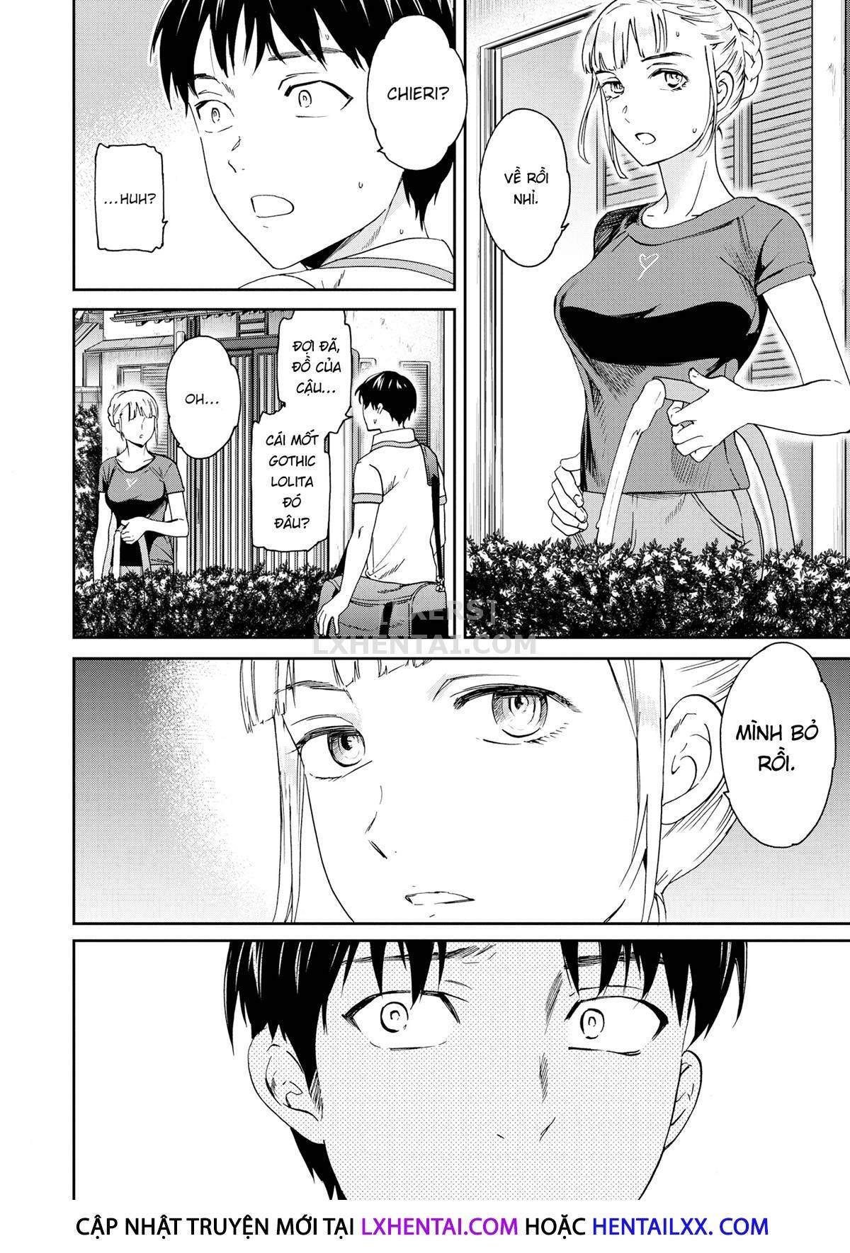 Đọc truyện hentai Cherry Watermelon! - Oneshot