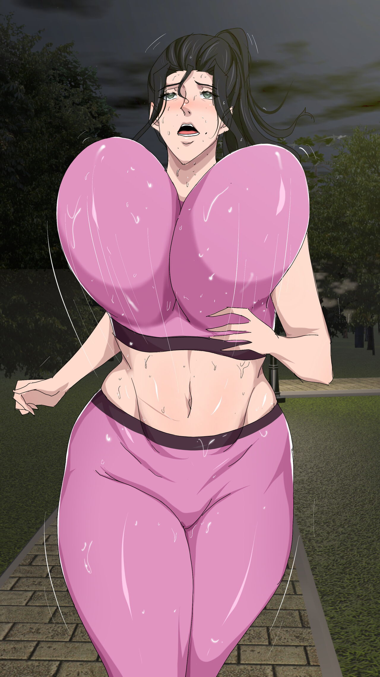 Đọc truyện hentai Tsumibukai Yokubou ~Lizana to Homeless~ 4 - Oneshot