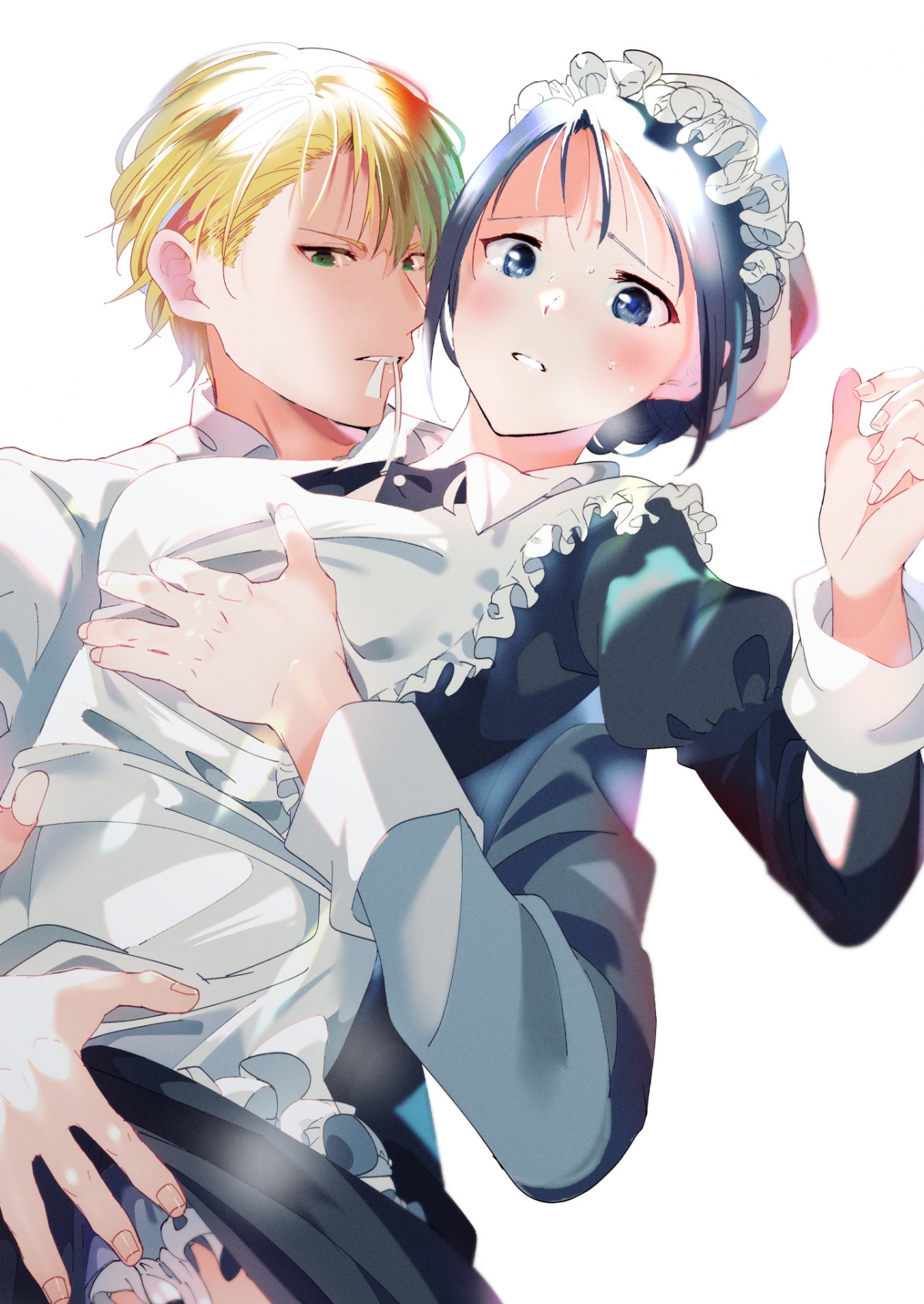 Đọc truyện hentai Jiki Koushaku-sama ga Itomagoi o Yurusanai - Chap 1