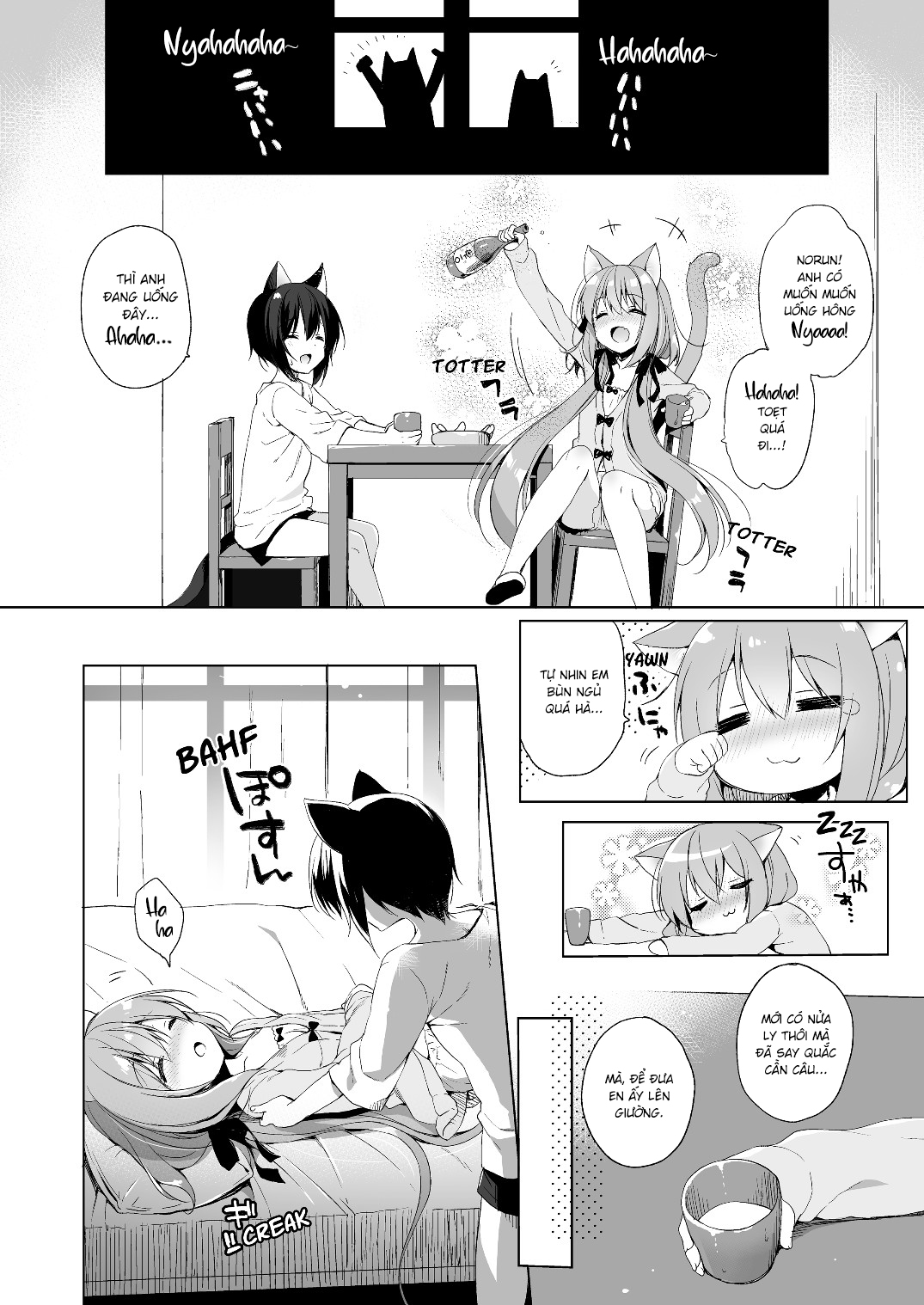 Đọc truyện hentai Chuyển Sinh Đến Thế Giới Lý Tưởng Của Tôi - Ch. 2 [Bản Không Che]