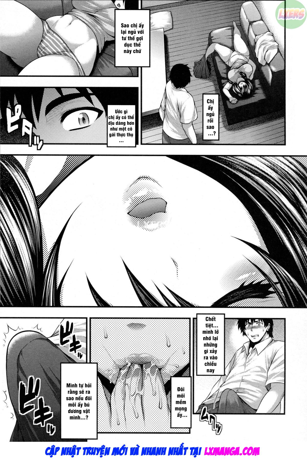 Đọc truyện hentai Con cu đen thu lu - Chap 6