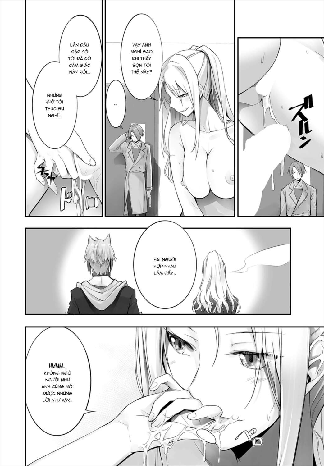 Đọc truyện hentai Nô lệ tai mèo - Chap 12