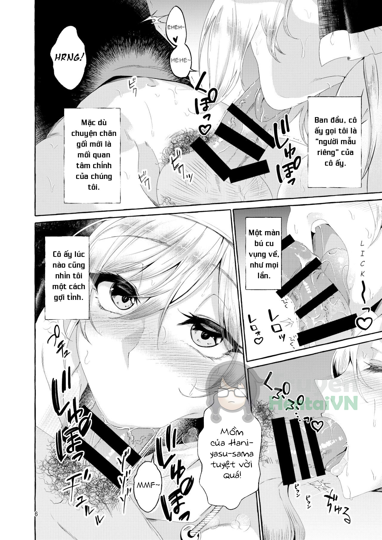 Đọc truyện hentai Vị cứu tinh dâm đãng - oneshot