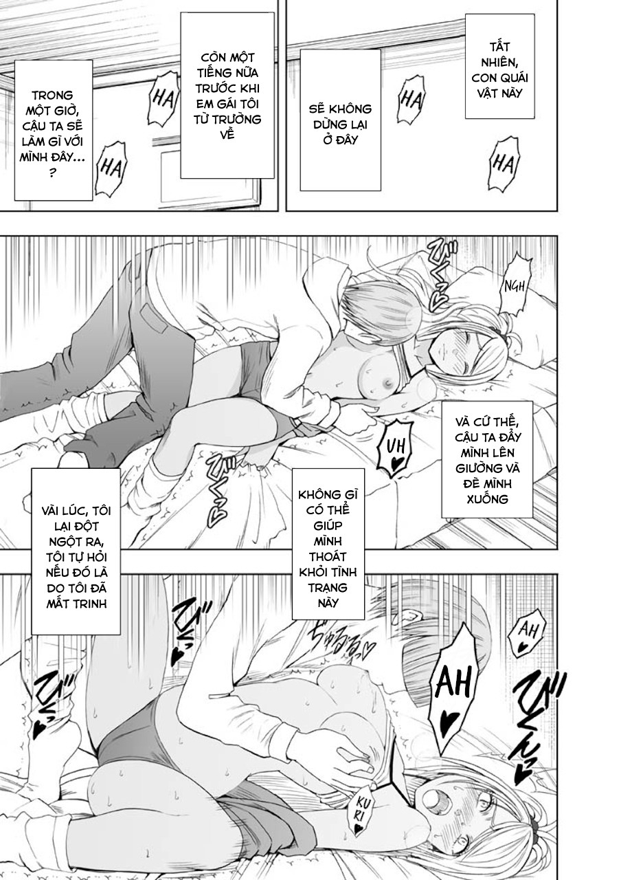 Đọc truyện hentai Imouto No Kareshi Ni Moteasobare Hitobanjuu Ikasare Tsuzuketa Watashi - Oneshot