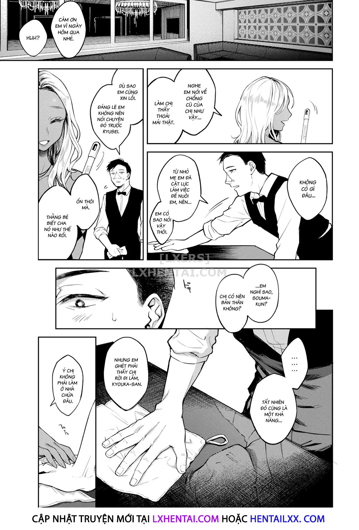 Đọc truyện hentai The Circumstances of the Pure and the Lascivious - Chap 1