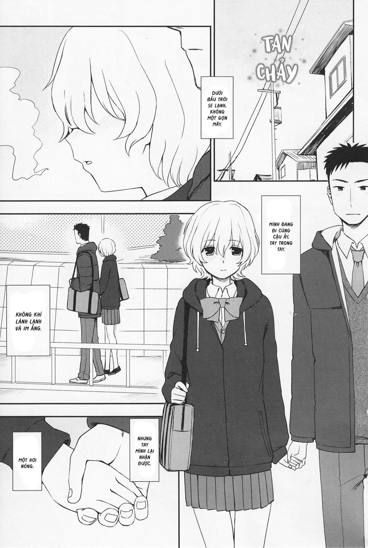 Đọc truyện hentai Tan Chảy - Oneshot