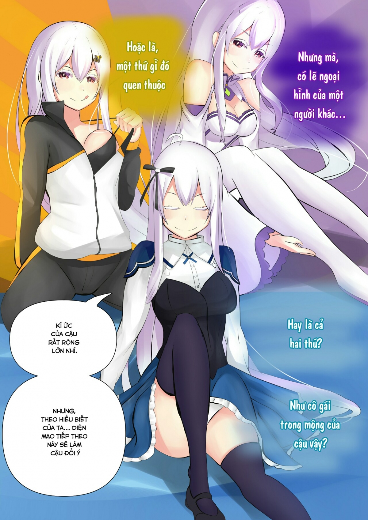 Đọc truyện hentai Echidna (Re:Zero kara hajimeru isekai seikatsu) - Oneshot