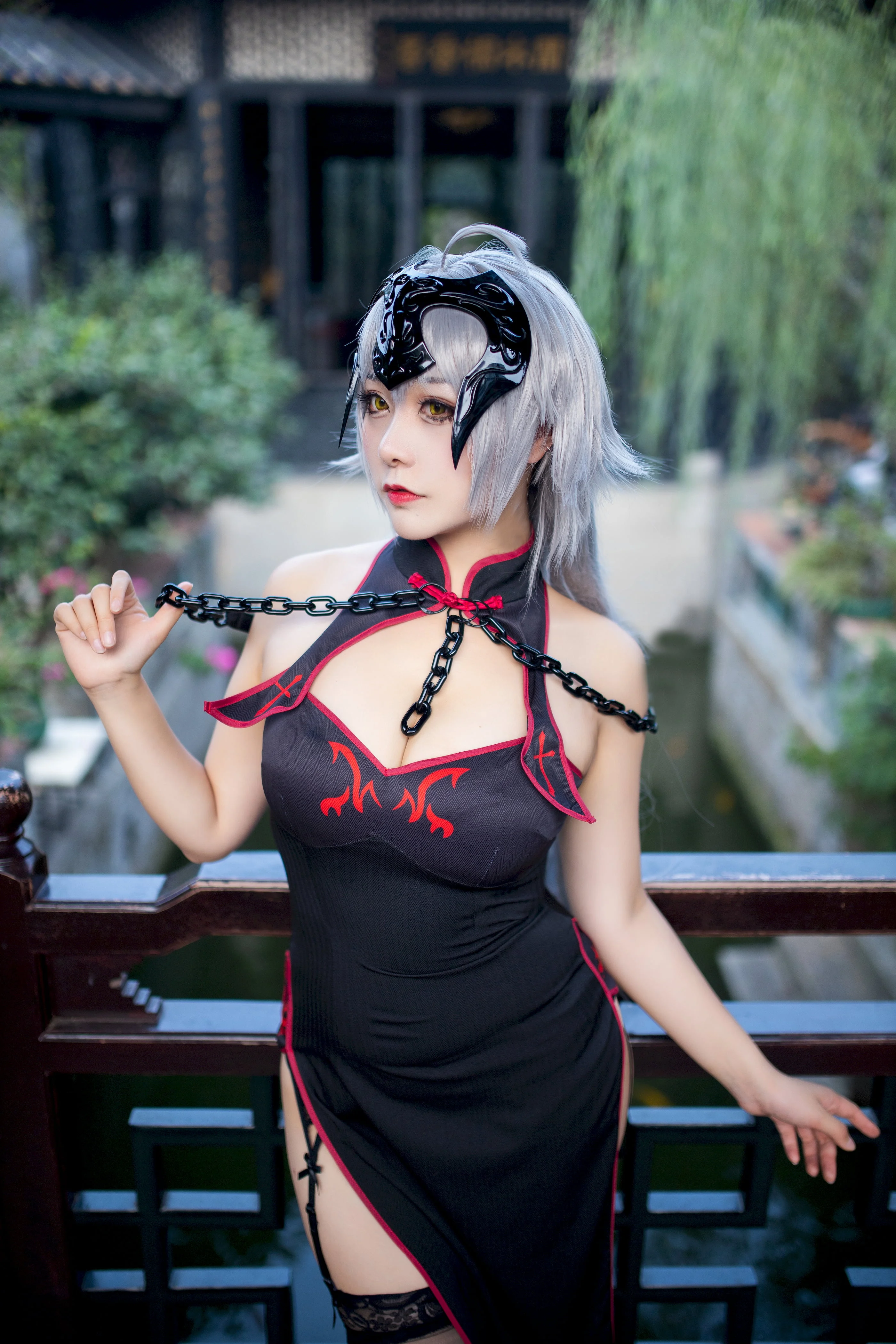 Đọc truyện hentai Tuyển tập Albums siêu phẩm Cosplay - Chap 694 - Miido Black Jeanne