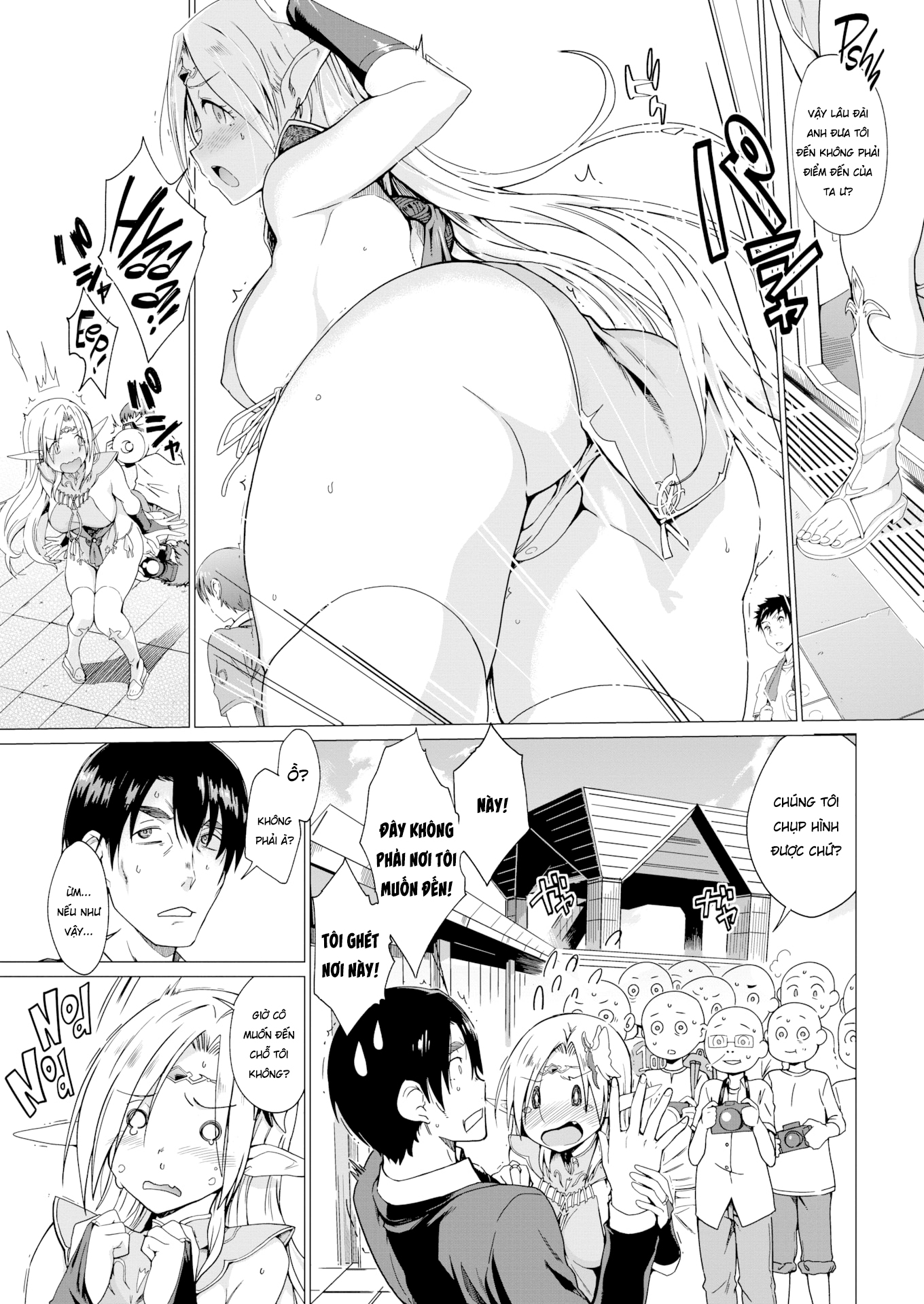 Đọc truyện hentai Nàng ELF du ký. - Oneshot