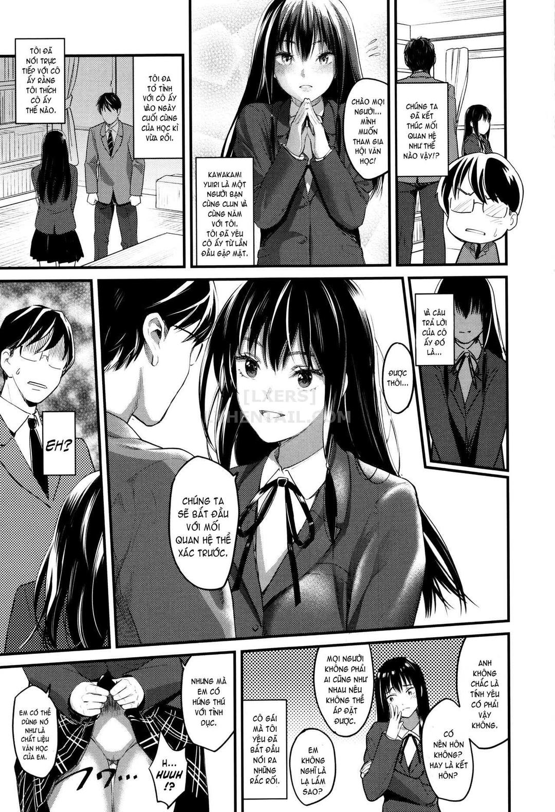 Đọc truyện hentai Seifuku No Mama Aishinasai! - Chap 3