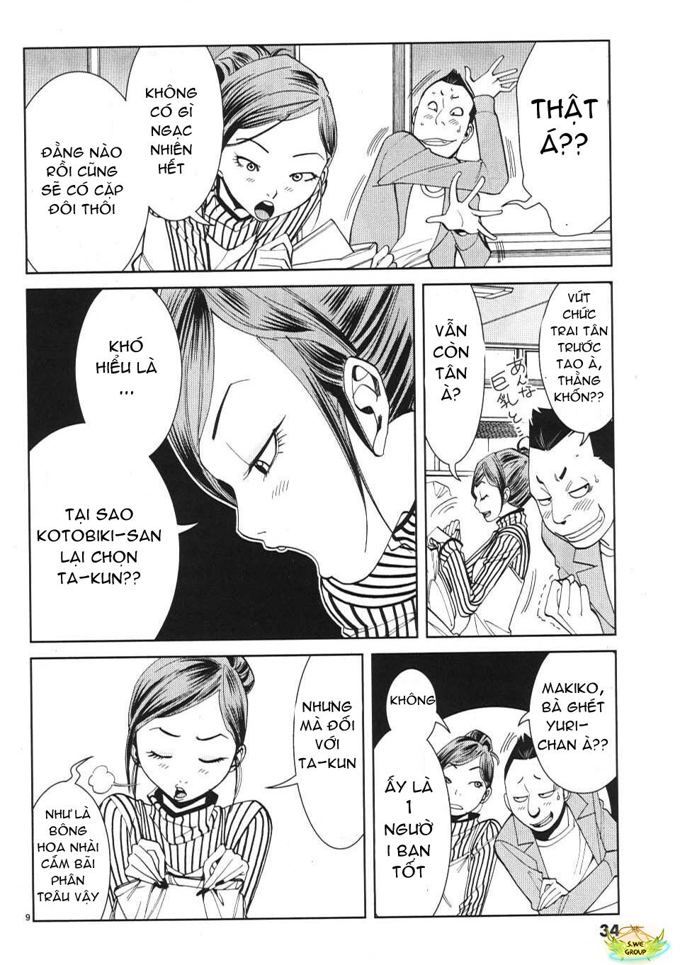 Đọc truyện hentai Nozoki Ana - Chap 11