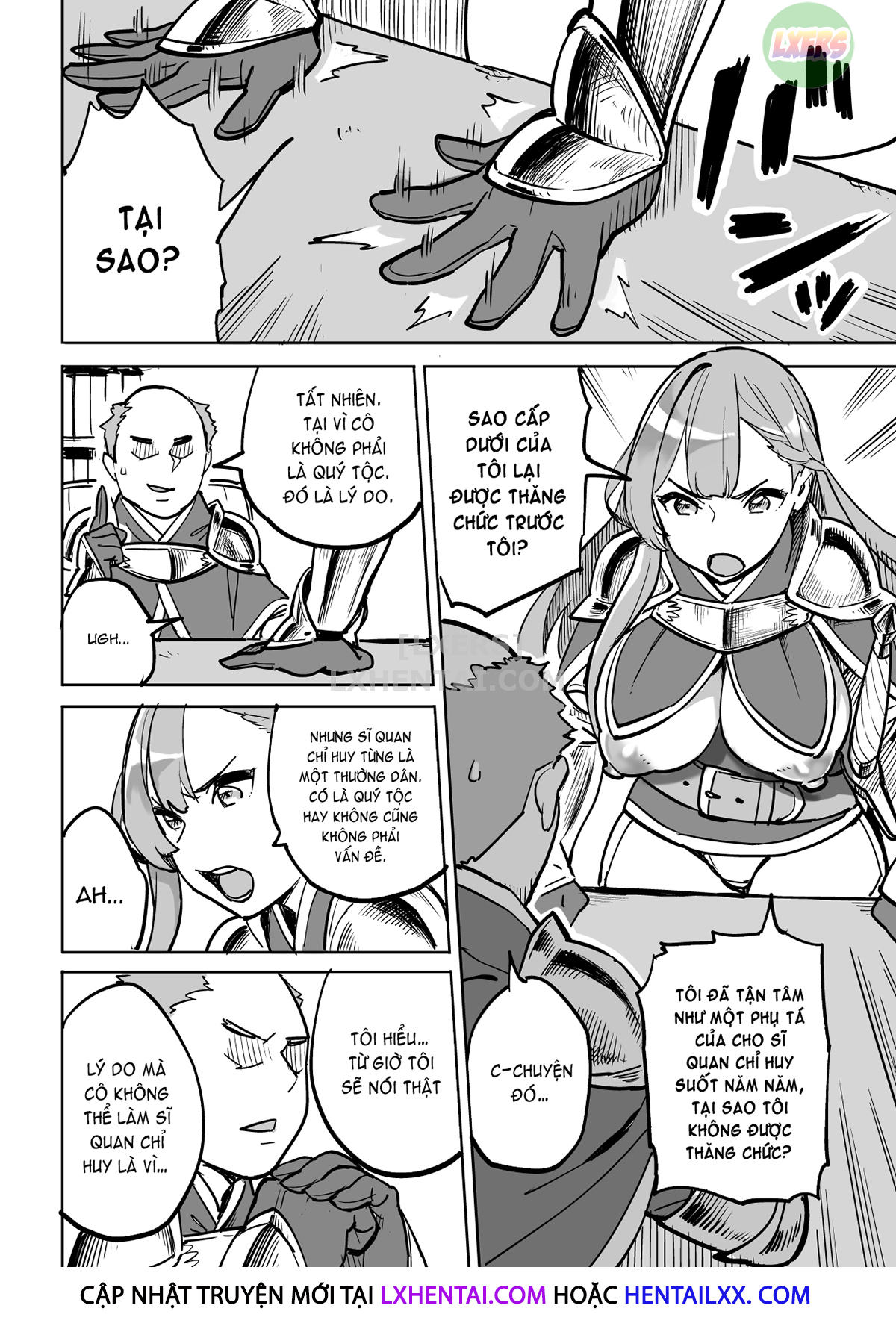 Đọc truyện hentai Beware Of Free Lodging! - Oneshot