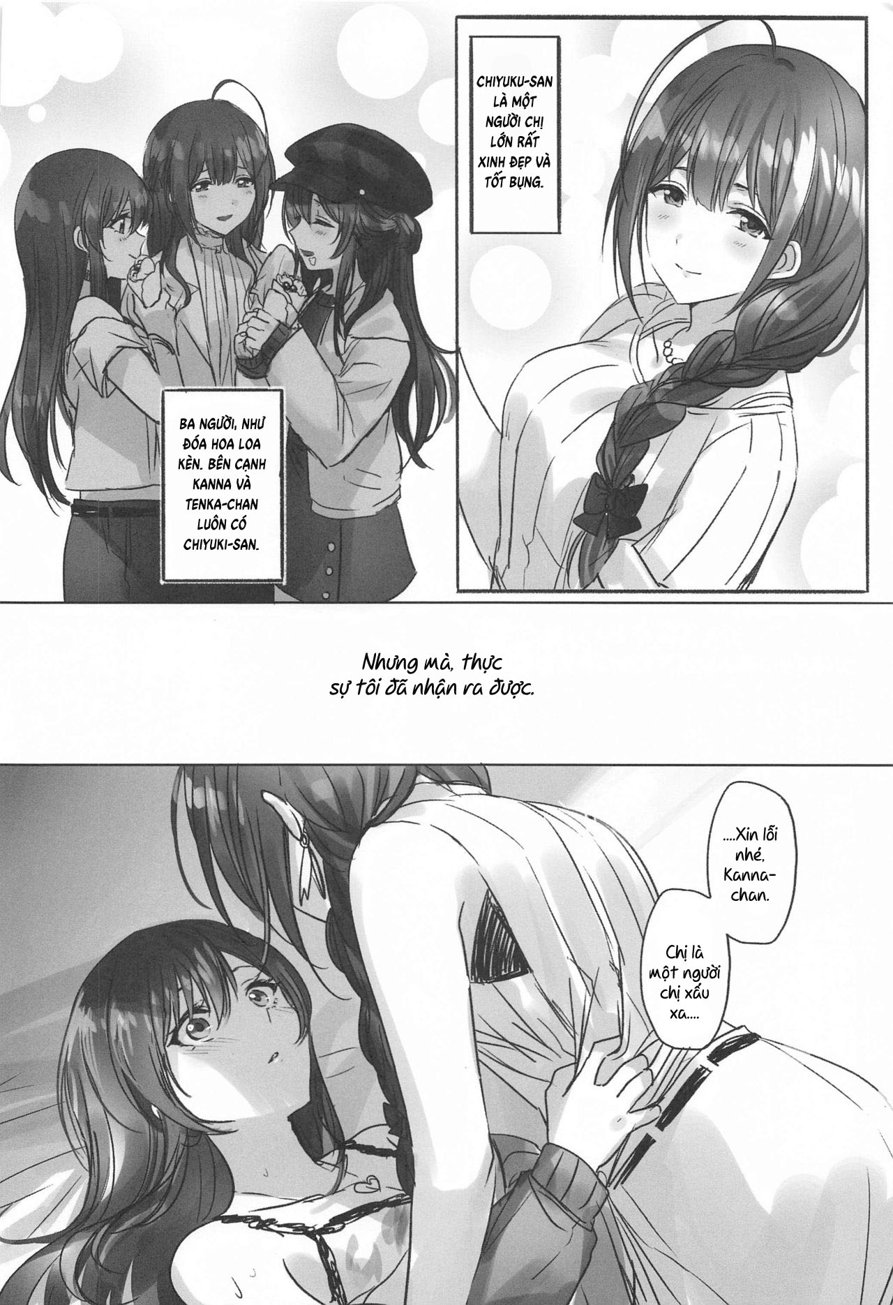 Đọc truyện hentai Hương vị bí mật - Oneshot