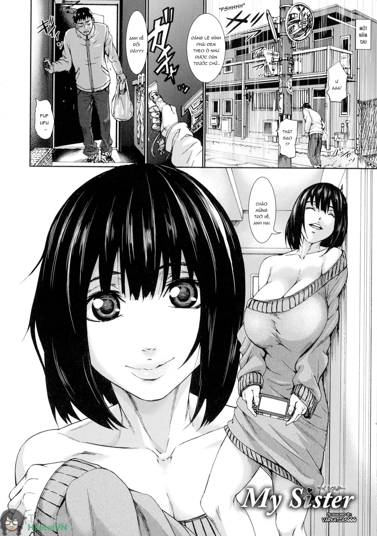 Đọc truyện hentai Chounyuu Daifungoku - chap 8