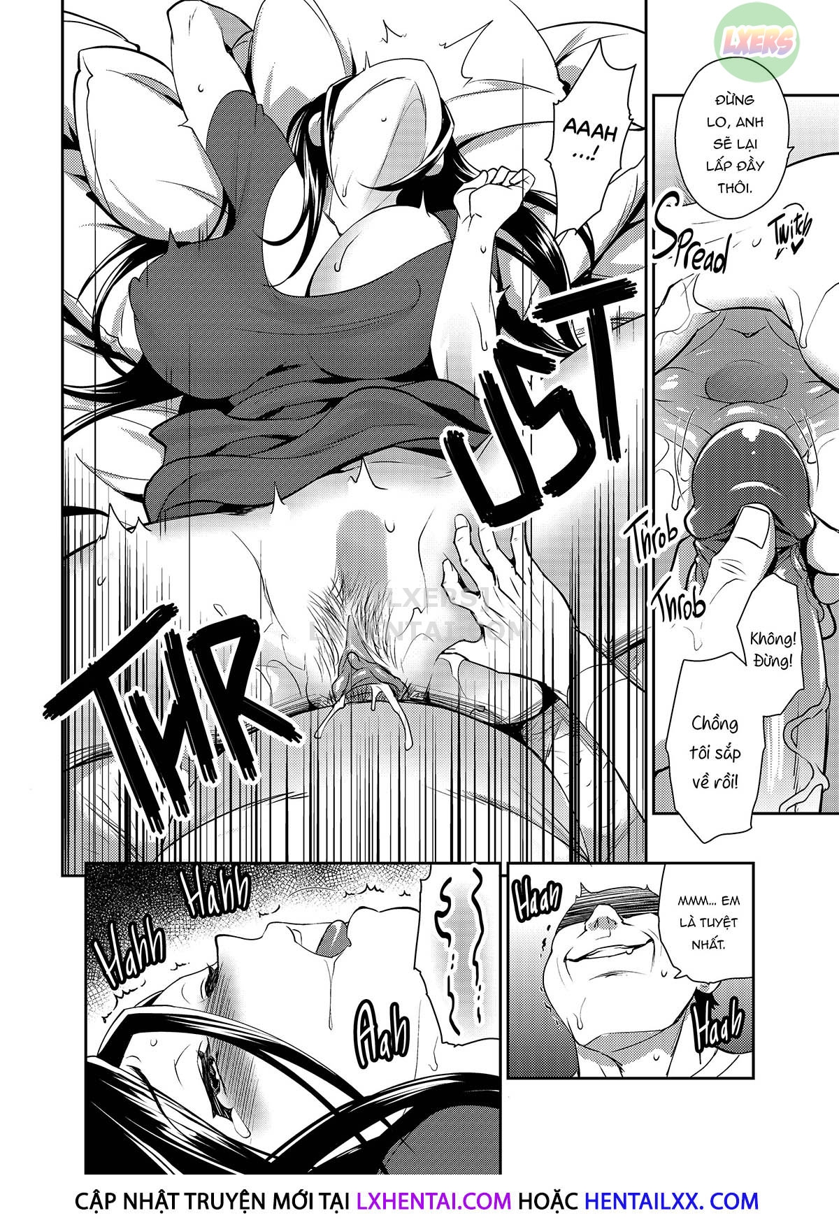 Đọc truyện hentai My Cheating Caretaker Wife - Oneshot