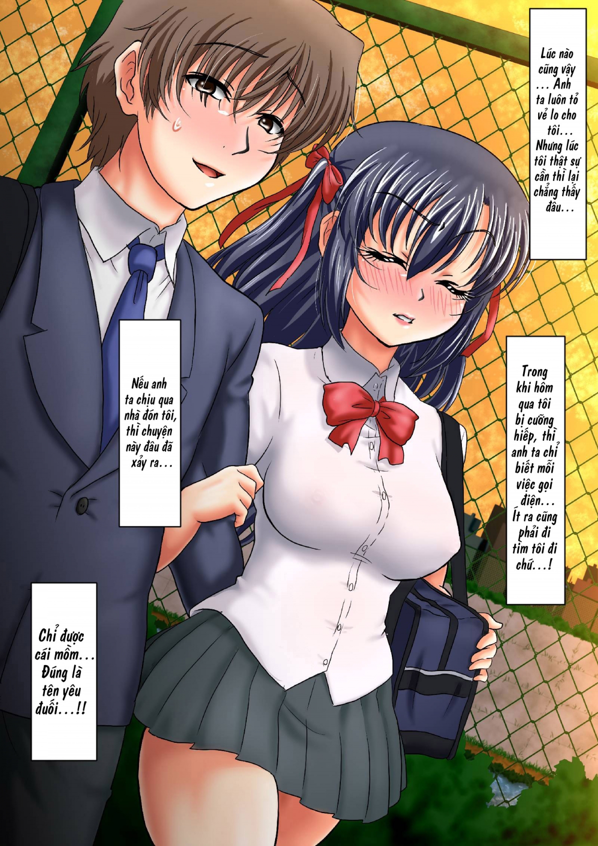 Đọc truyện hentai A Girls Fall From Grace - A Bridge Of Cheating And Gang Rape - Oneshot