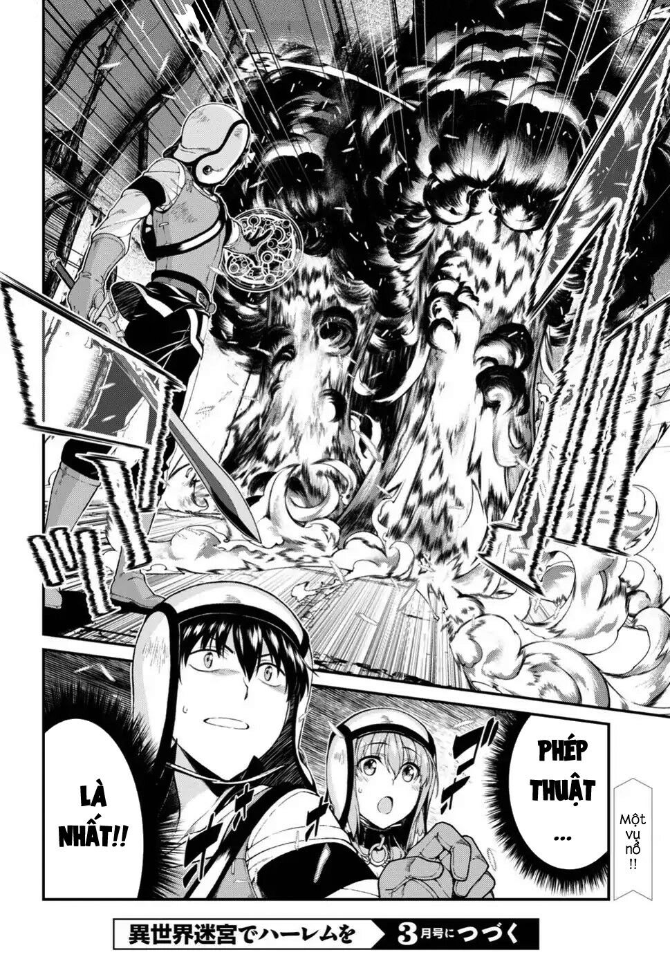 Đọc truyện hentai Lập Harem Chốn Mê Cung Ở Dị Giới - Chap 12