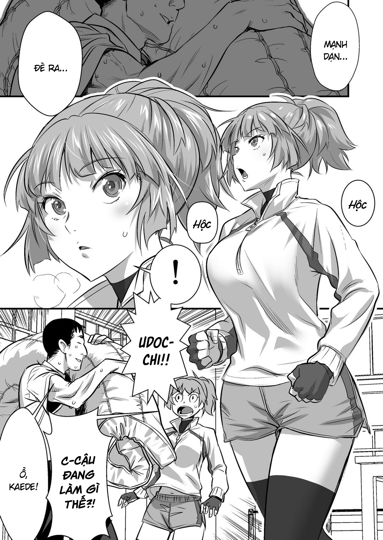 Đọc truyện hentai Udo 「Akane wa Nankai mo Rape Suru to Kimochi Yoku Narunda.」 - Chap 1