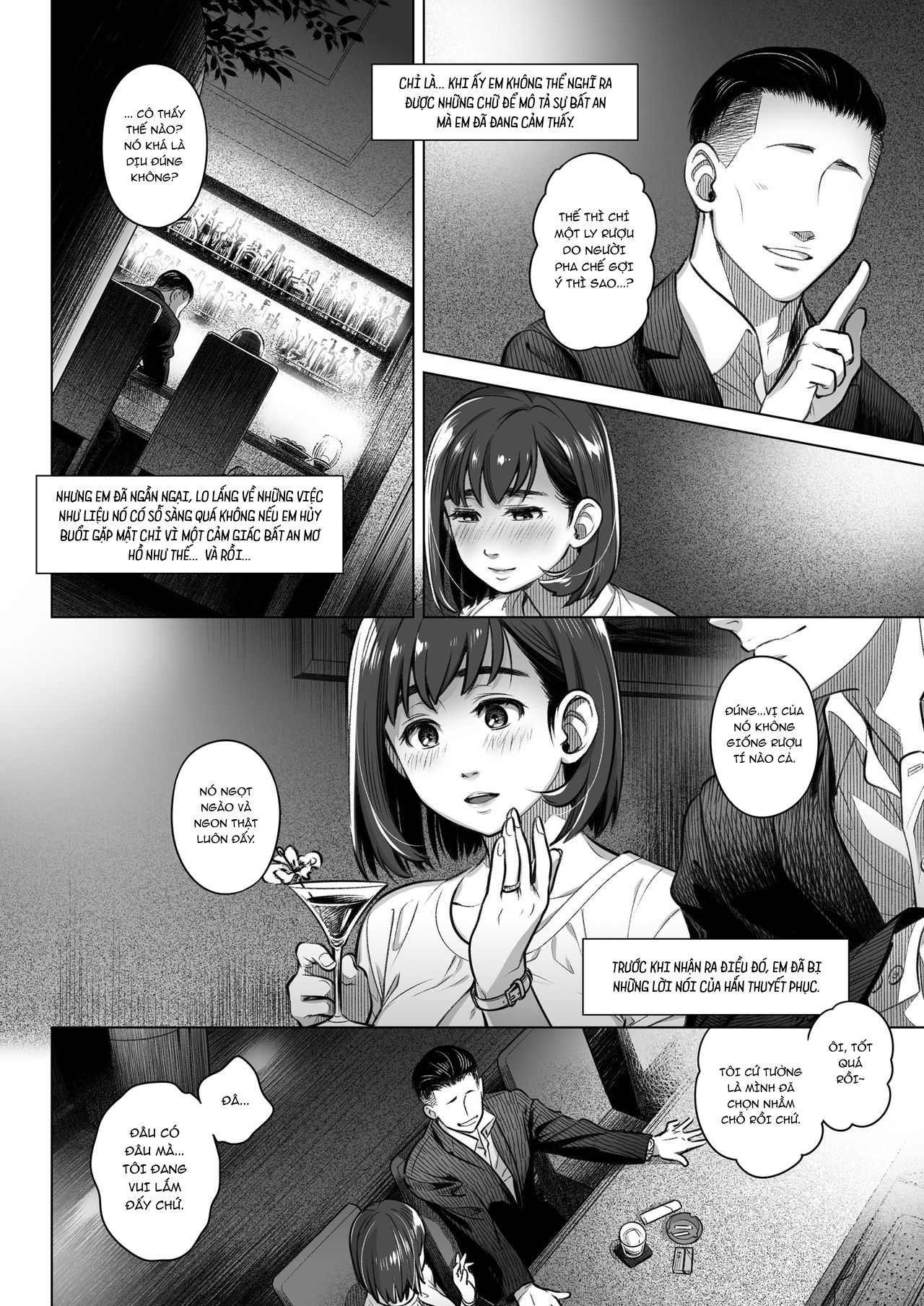 Đọc truyện hentai Kurata Akiko no Kokuhaku - Chap 2