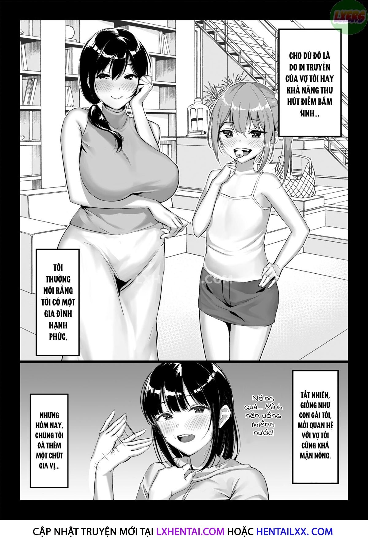 Đọc truyện hentai Zen Mesuana Wa Ore No Mono - Chap 1