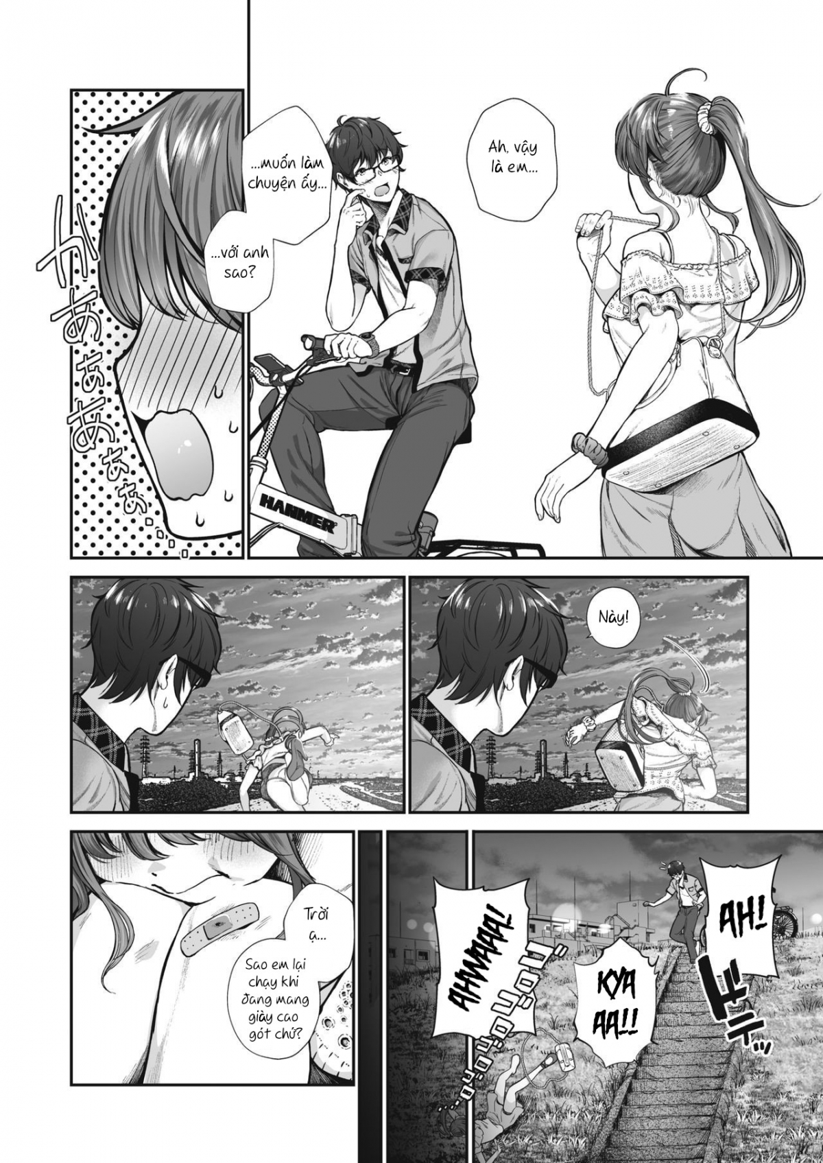 Đọc truyện hentai Koiseyo Otome - Oneshot