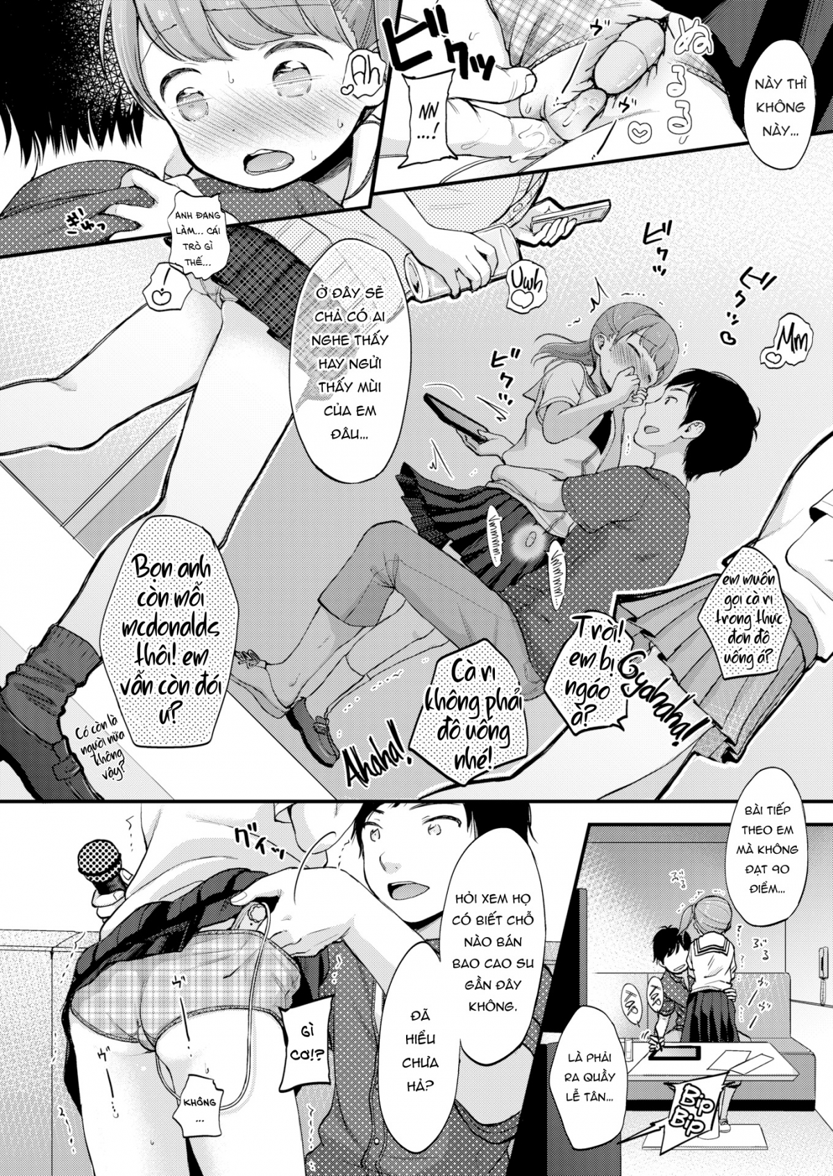 Đọc truyện hentai Drifting Sailor - Loli không che hú hú