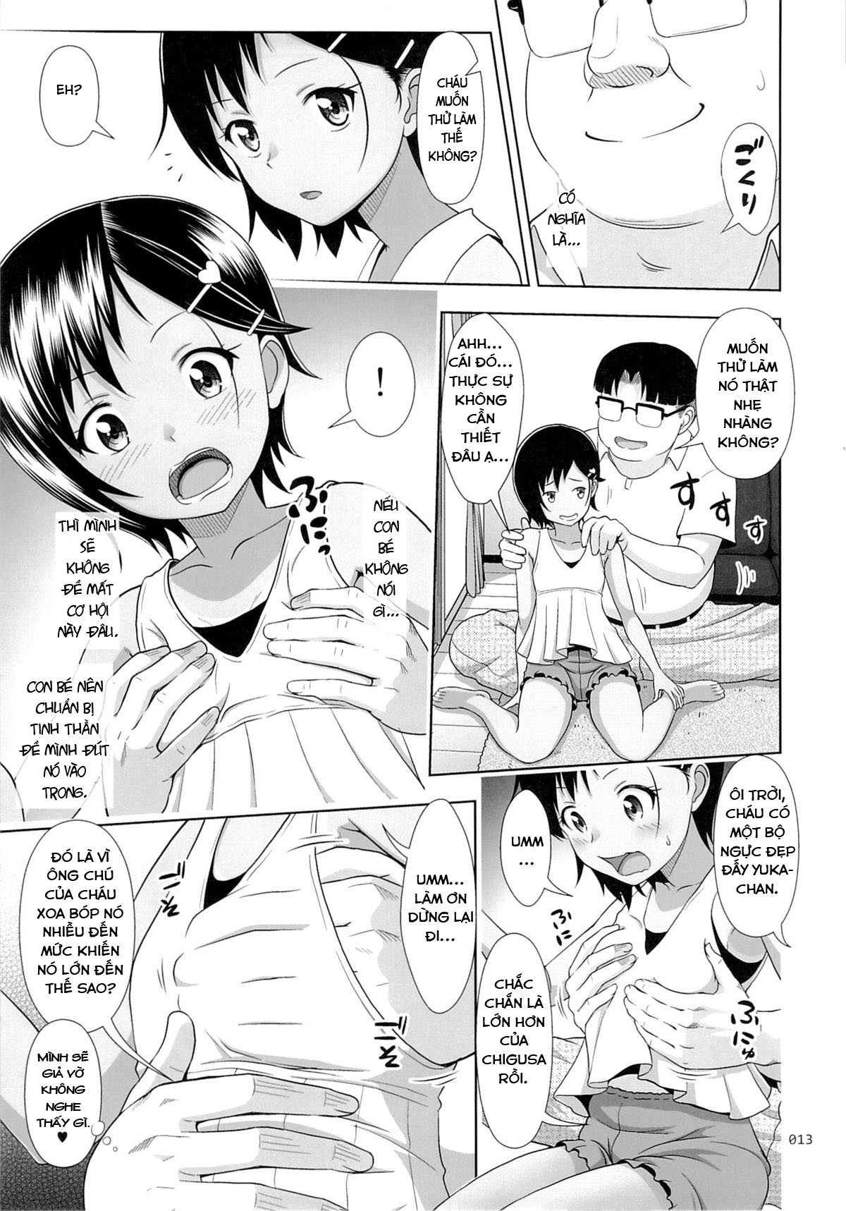 Đọc truyện hentai Meikko na Syoujo no Ehon - Chapter 5.5