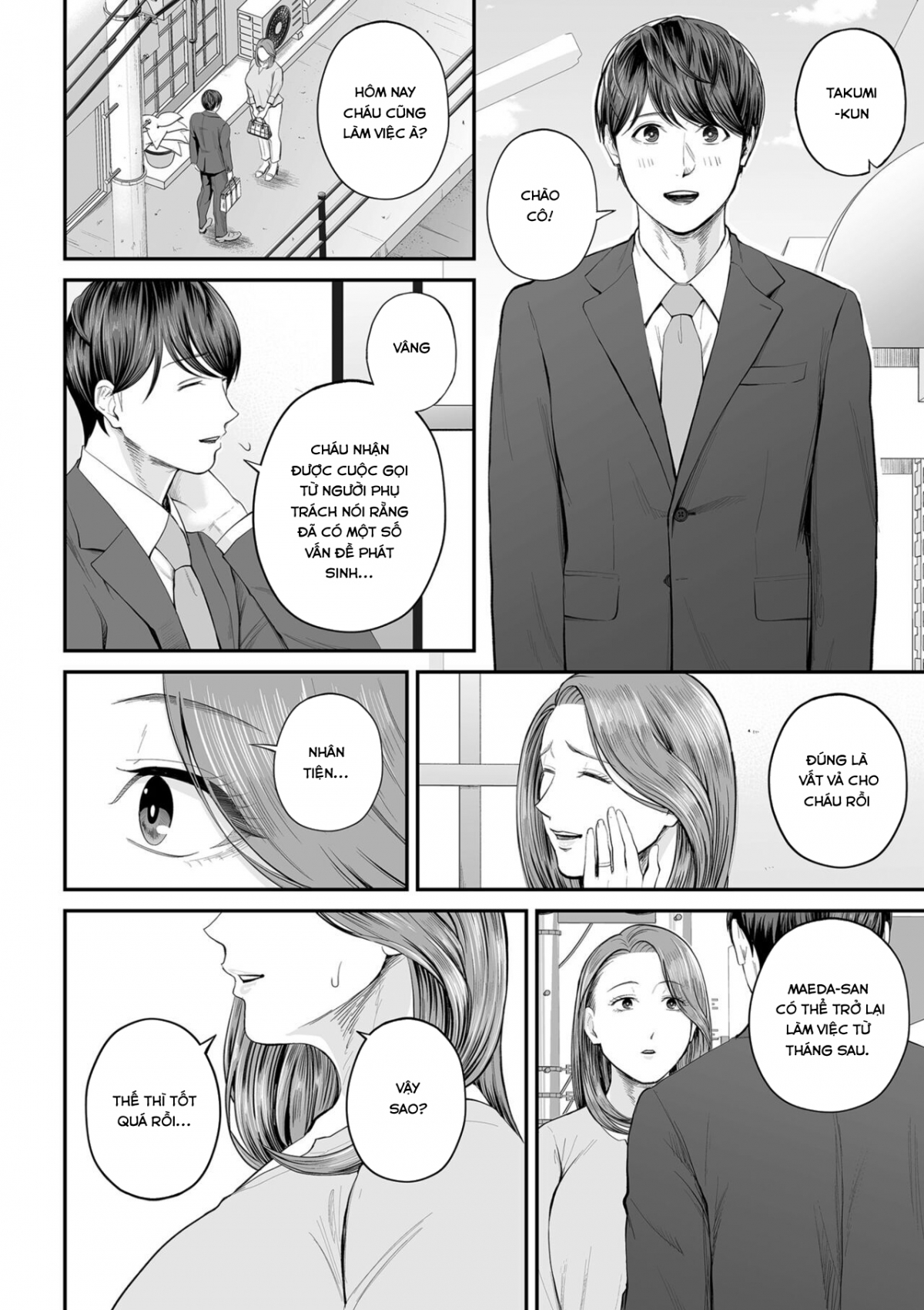 Đọc truyện hentai Eigyou Saki no Yuko-san - Chap 1