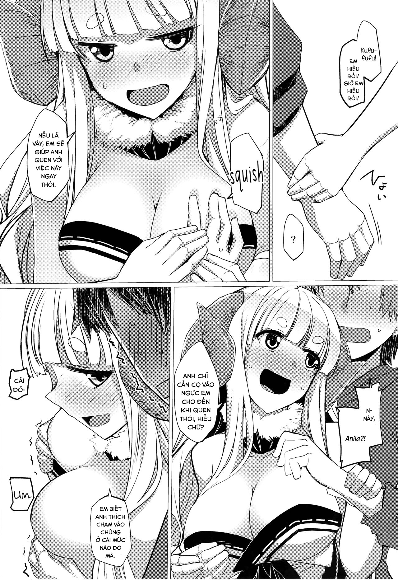 Đọc truyện hentai Bon. - Oneshot