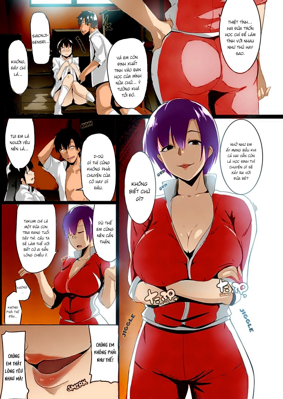 Đọc truyện hentai Giáo viên Thể chất là một Trà xanh Chuyên nghiệp - Oneshot