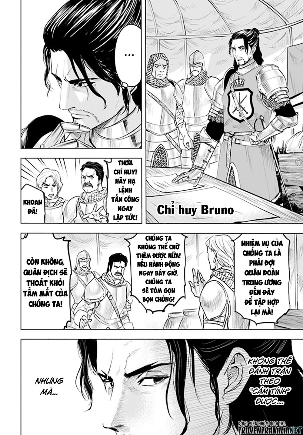 Đọc truyện hentai Hành trình chịch dạo của của máy dập cổ đại - Chap 42