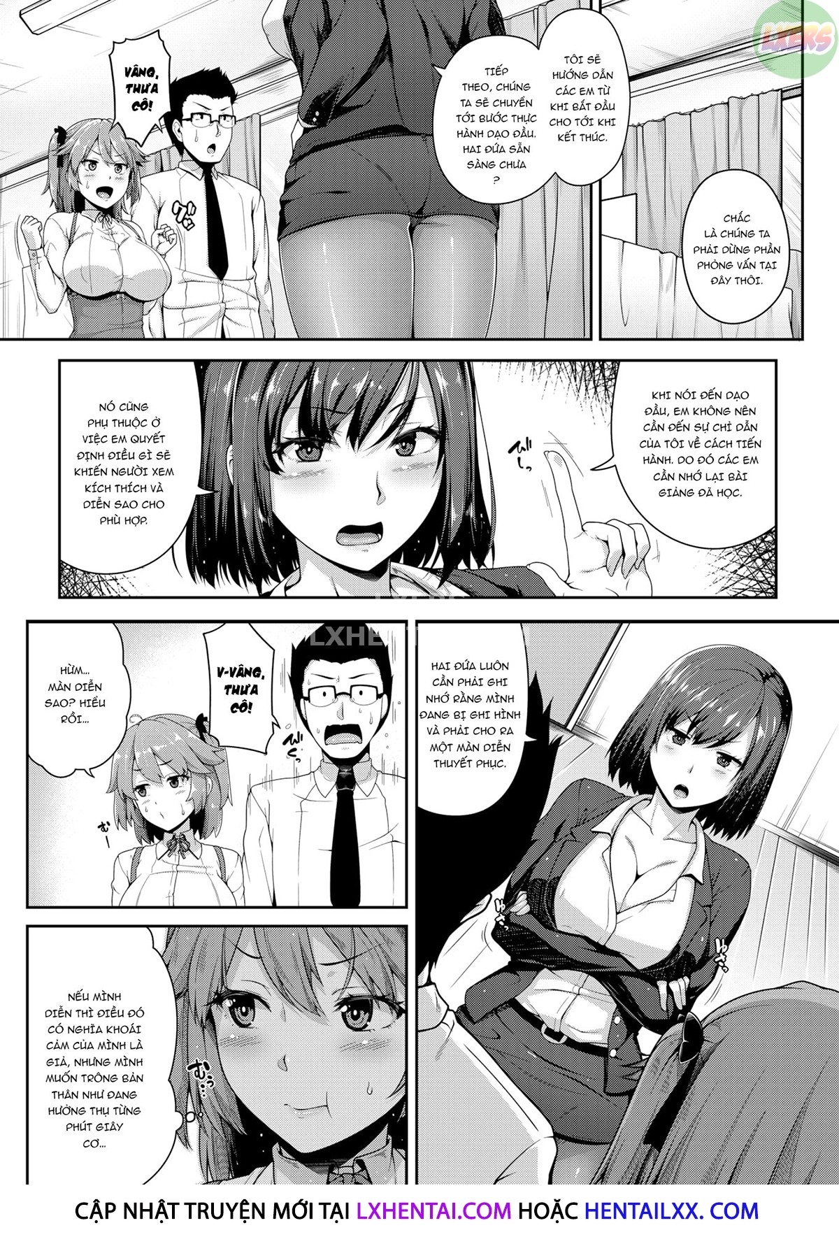 Đọc truyện hentai Kozue làm điều mà cô ấy giỏi nhất - Oneshot
