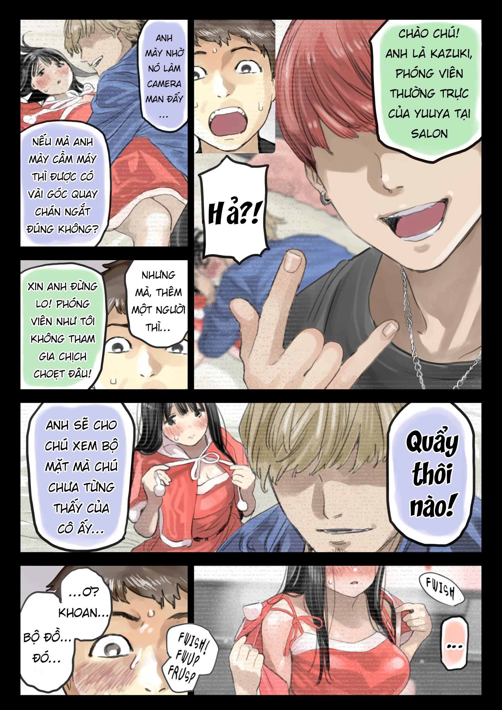 Đọc truyện hentai Xem Trộm Điện Thoại Bạn Gái - Phần 3 (END)