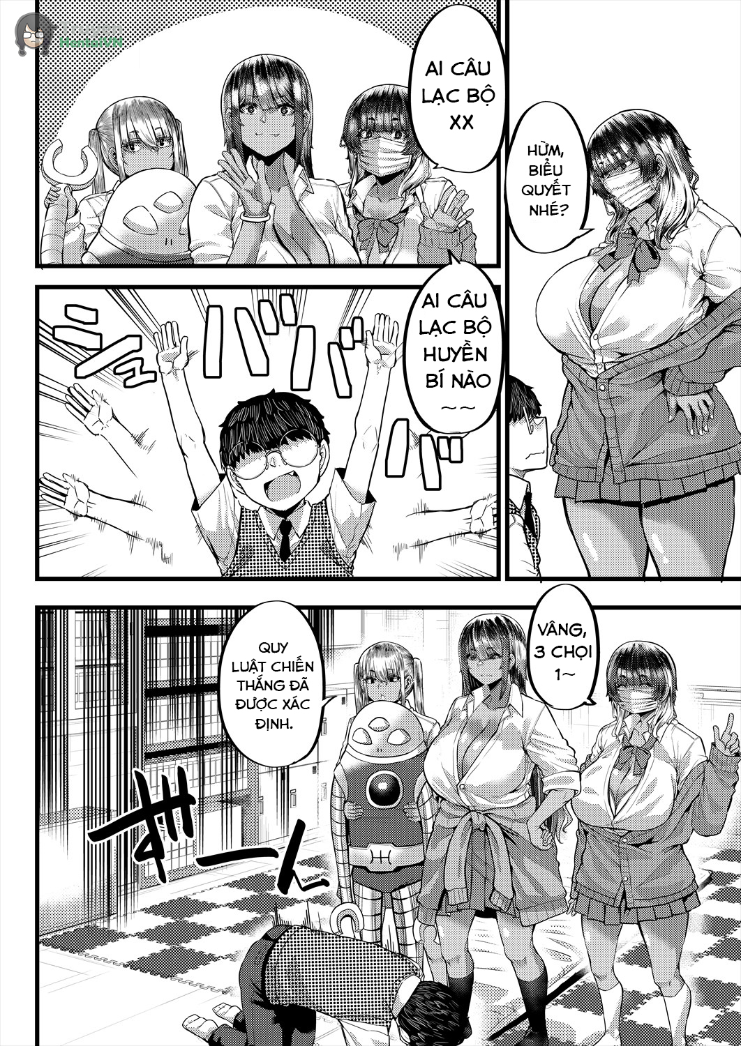 Đọc truyện hentai COMIC MILF 2024-02 Vol. 76 - chap 3