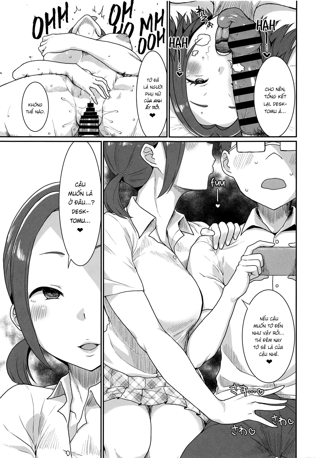 Đọc truyện hentai Karuta Toka Dou Demo Ii - Oneshot