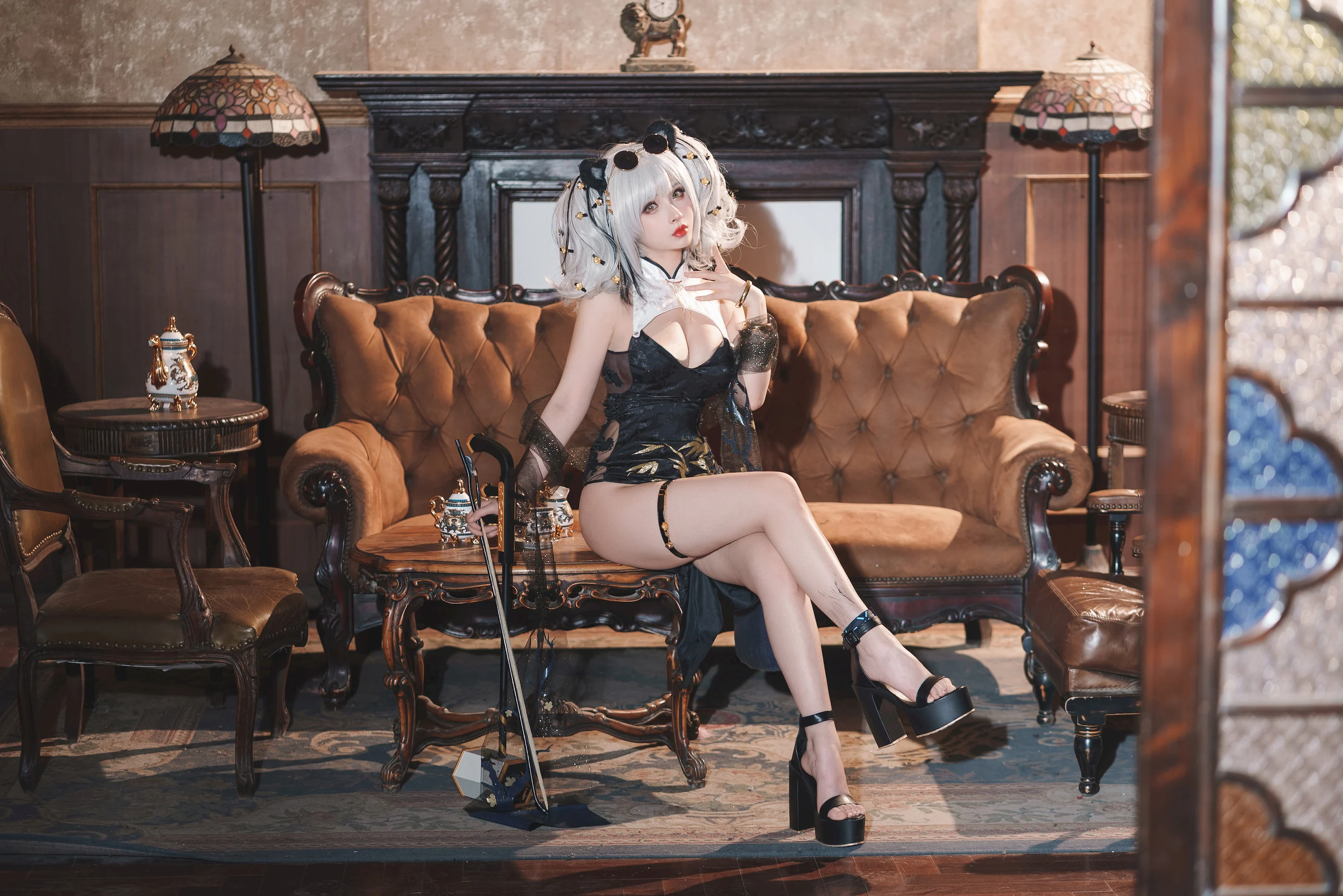 Đọc truyện hentai Tuyển tập Albums siêu phẩm Cosplay - Chap 477 - Rioko - Feater (Arknights)