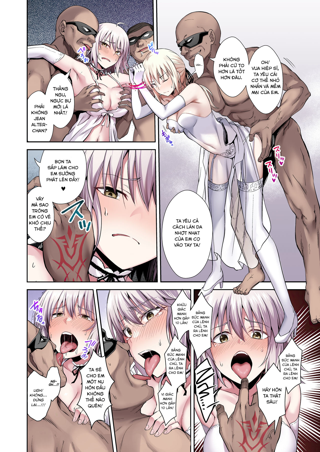 Đọc truyện hentai Akusei Reijou Maen Shinjuku Color - Oneshot